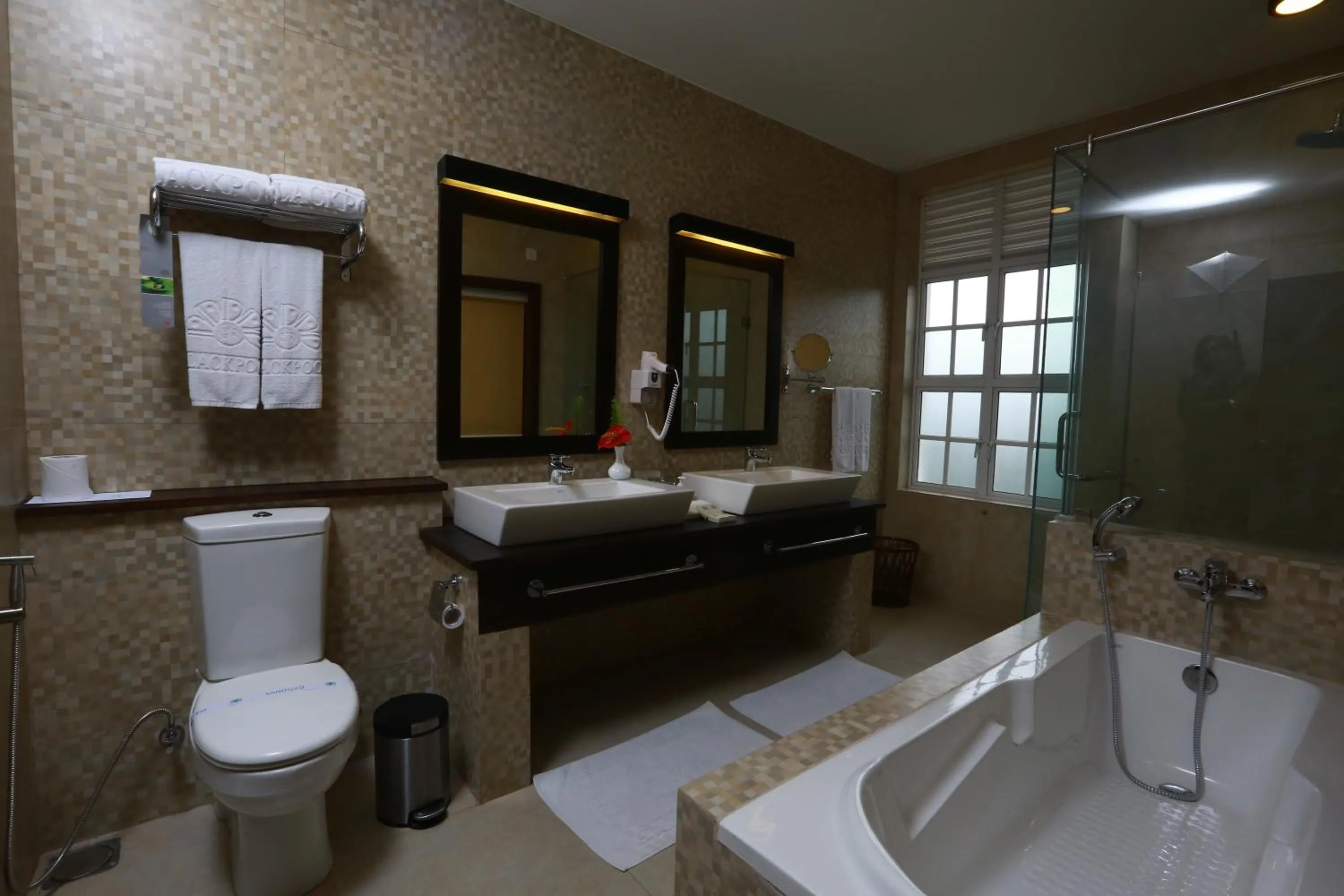 Hot Tub in The Blackpool Resort & Spa