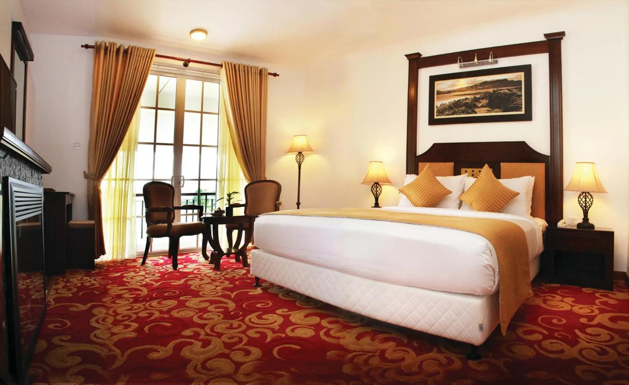 Bed in The Blackpool Resort & Spa