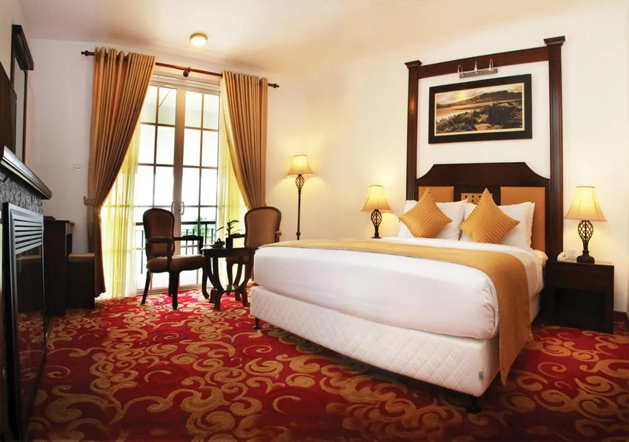 Bed in The Blackpool Resort & Spa