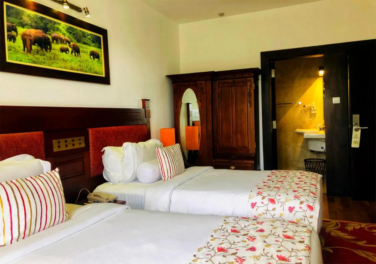 Bed in The Blackpool Resort & Spa