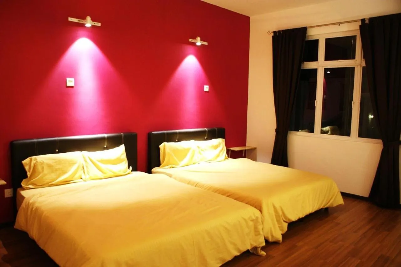 Bed in Shamrock Seaview 11 Villa