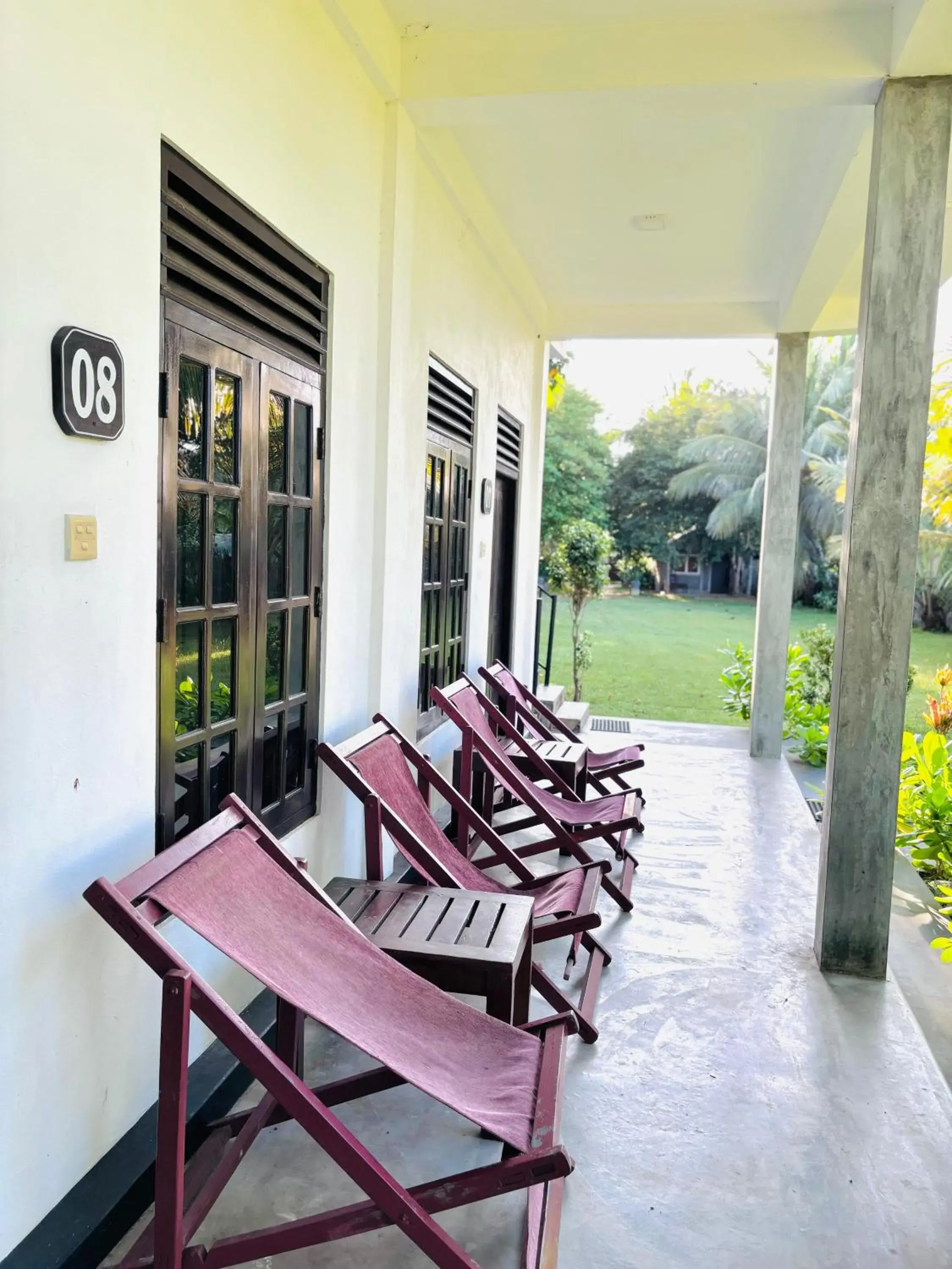 Triple Room with View in Werala Beach Resort Triple Room with View in Werala Beach Resort