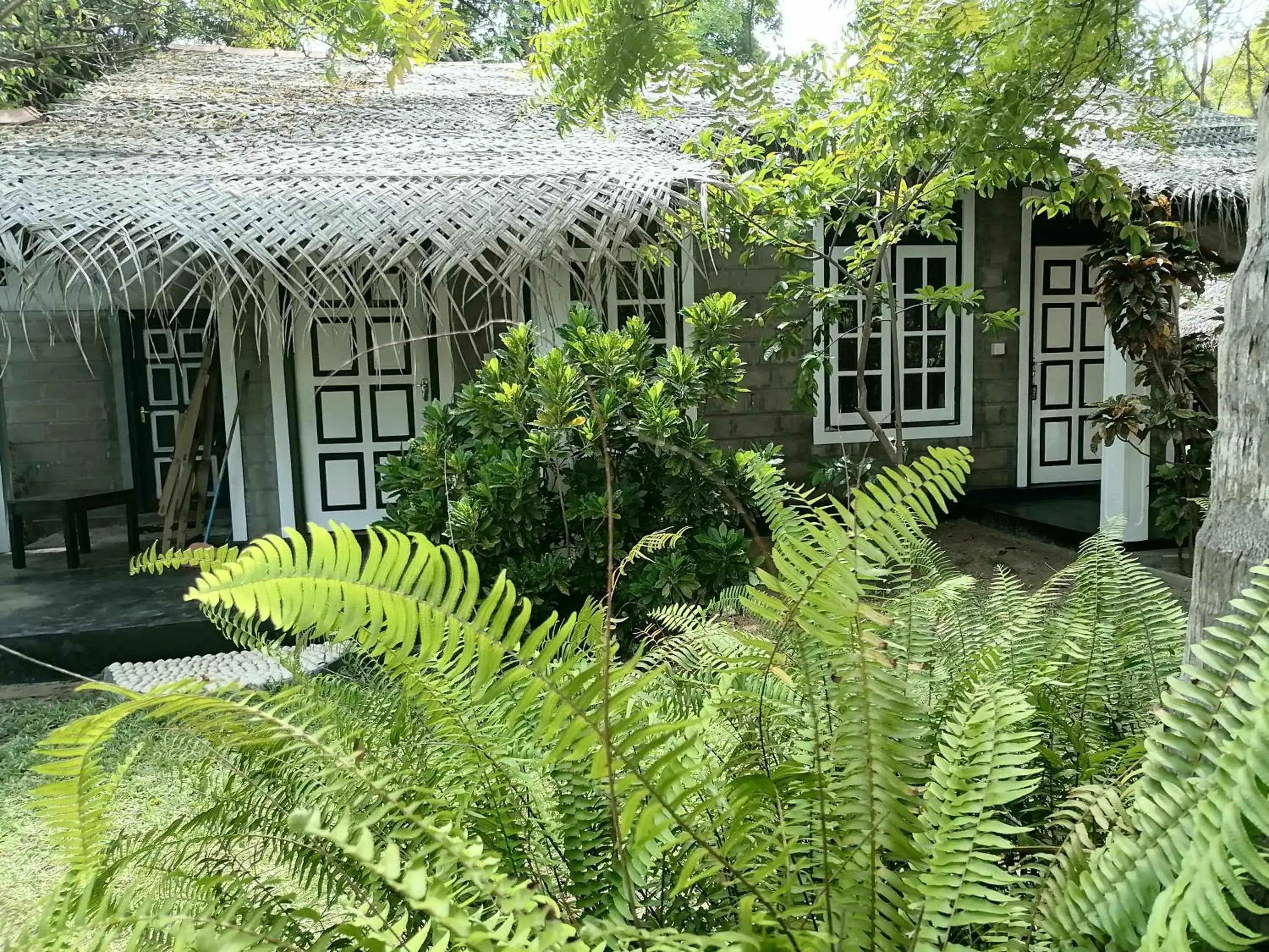 Double Room with Garden View in Werala Beach Resort Double Room with Garden View in Werala Beach Resort