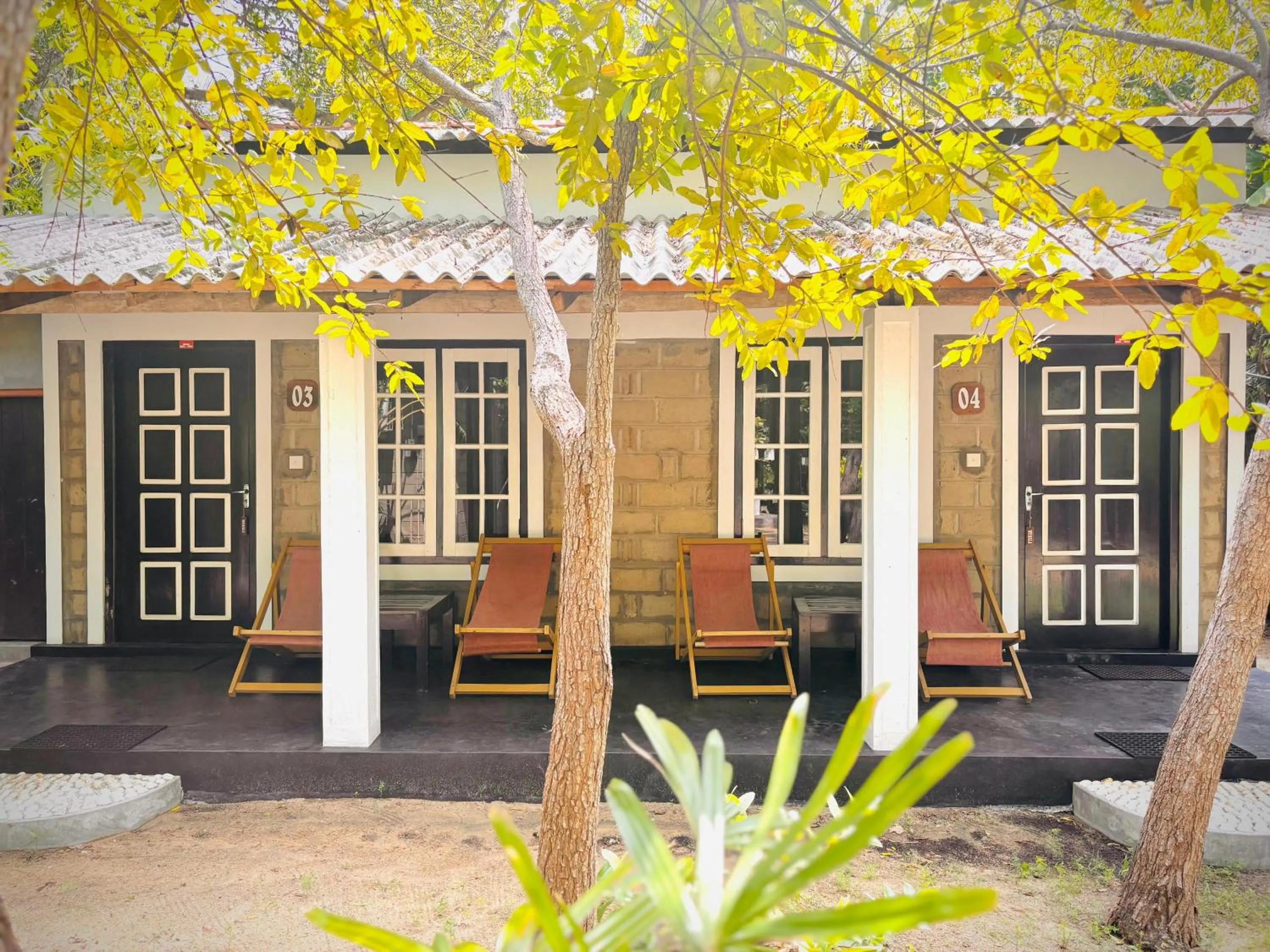 Budget Double Room in Werala Beach Resort