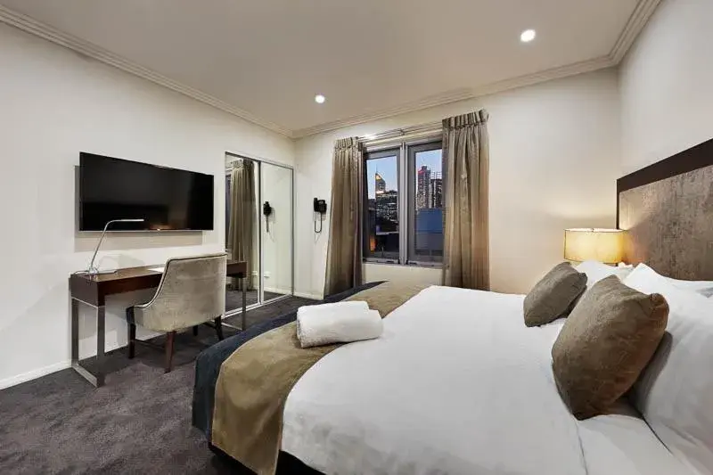 Bedroom, Bed in Attika Hotel Bedroom, Bed in Attika Hotel