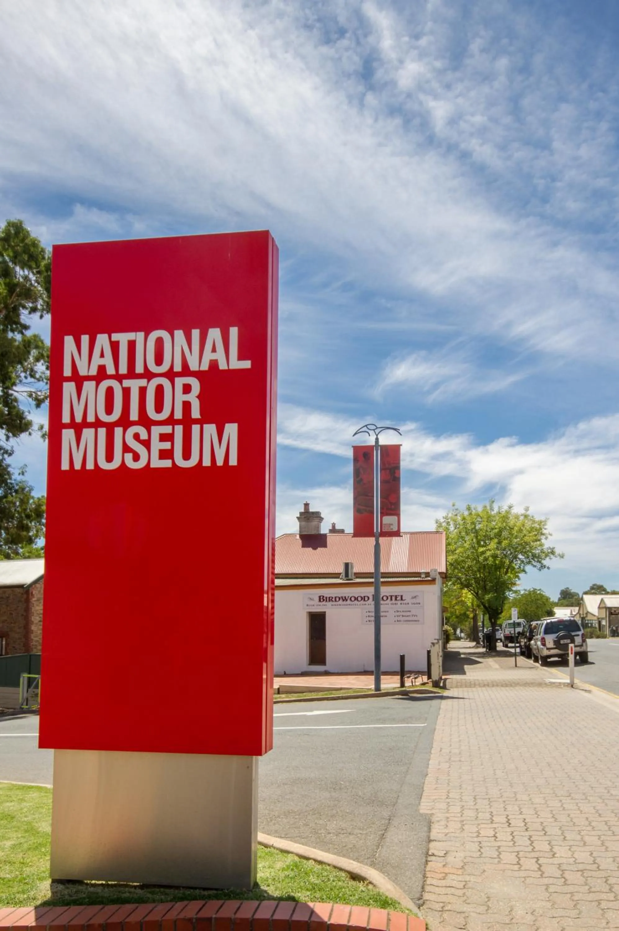 Nearby landmark in Birdwood Motel