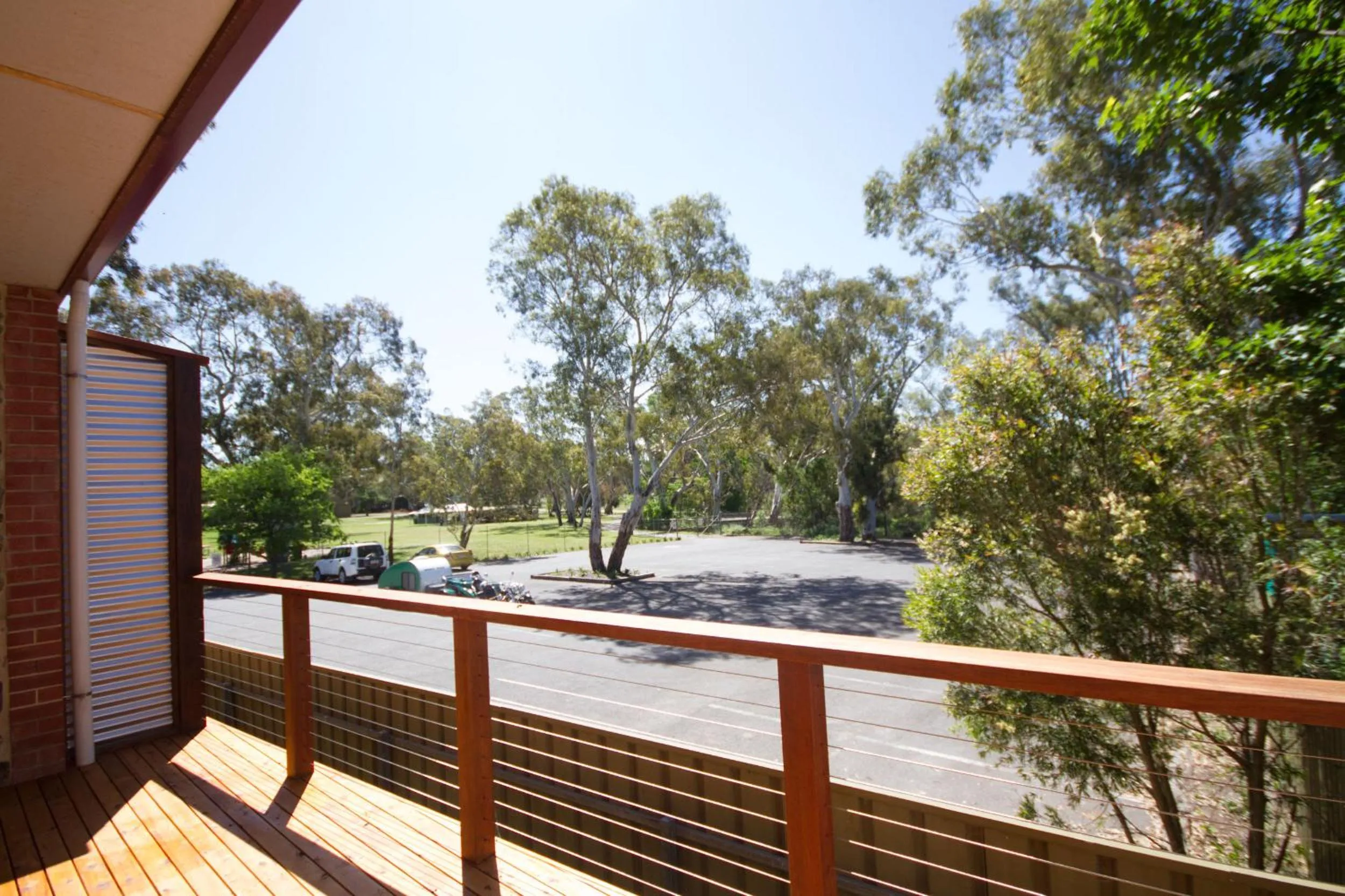 Garden in Birdwood Motel