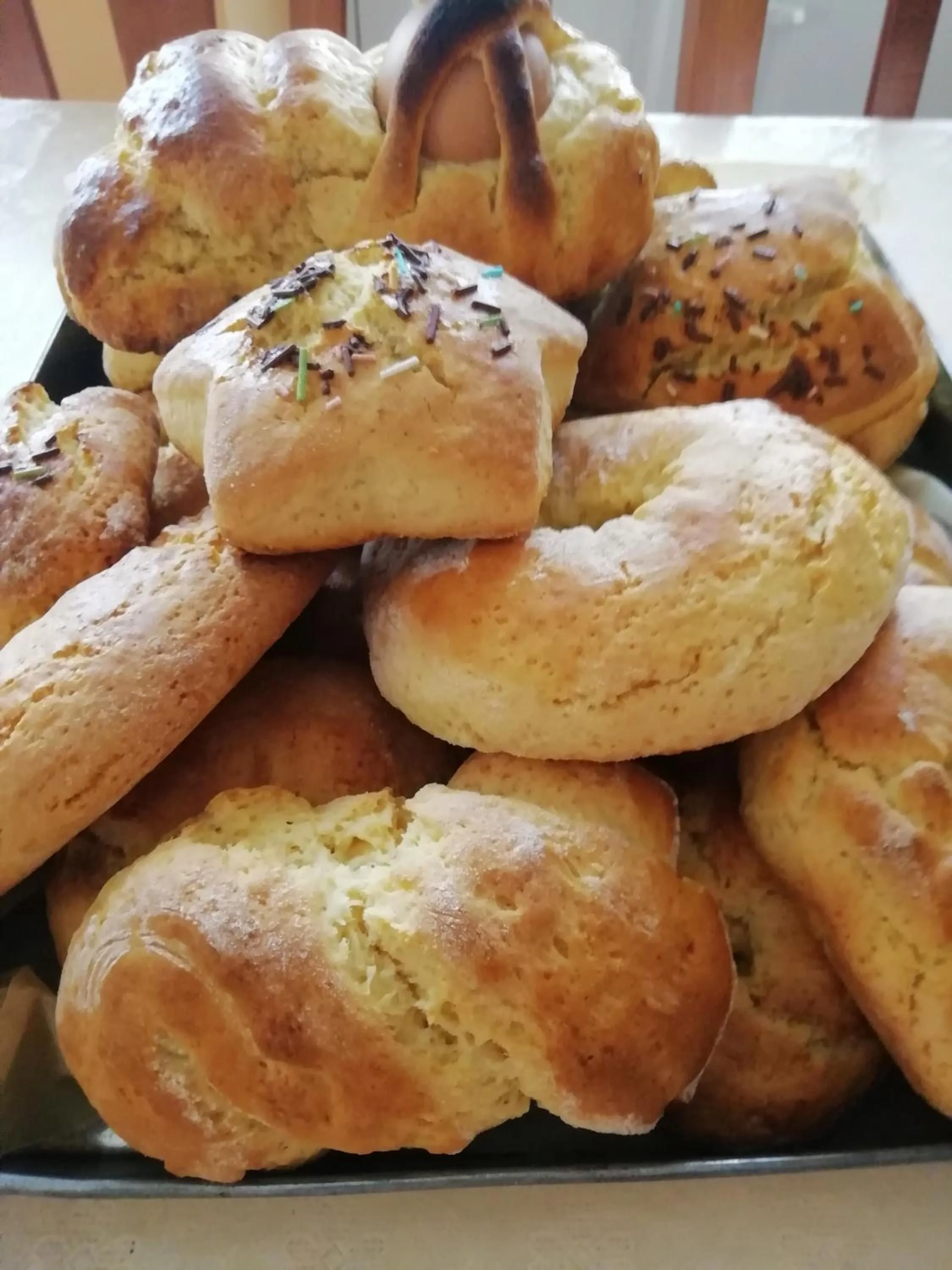 Breakfast in B&B Sant'Eufemia