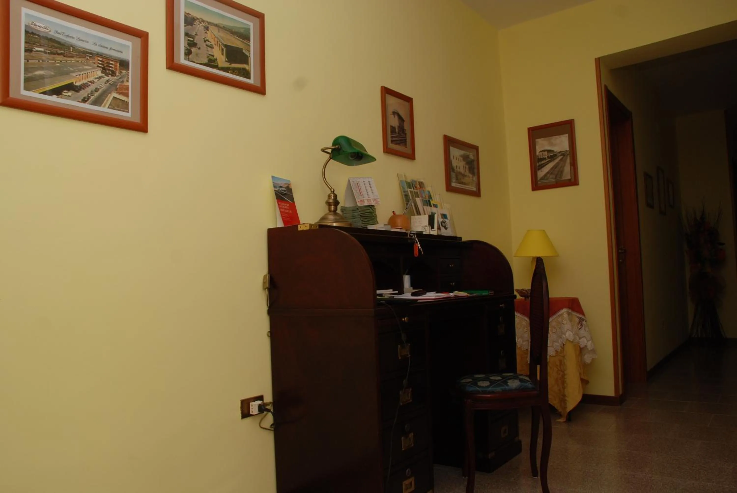 Lobby or reception in B&B Sant'Eufemia