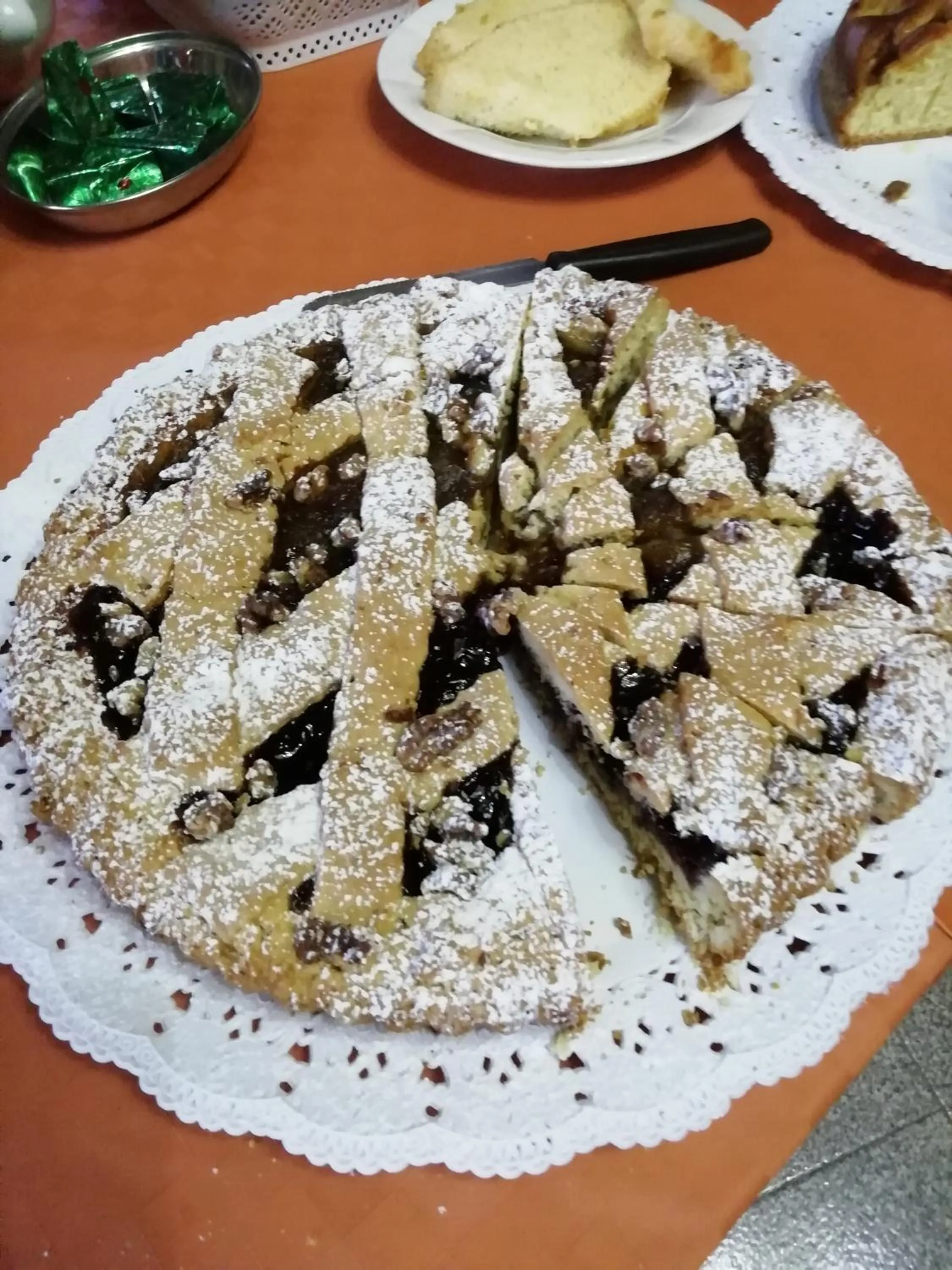 Food in B&B Sant'Eufemia
