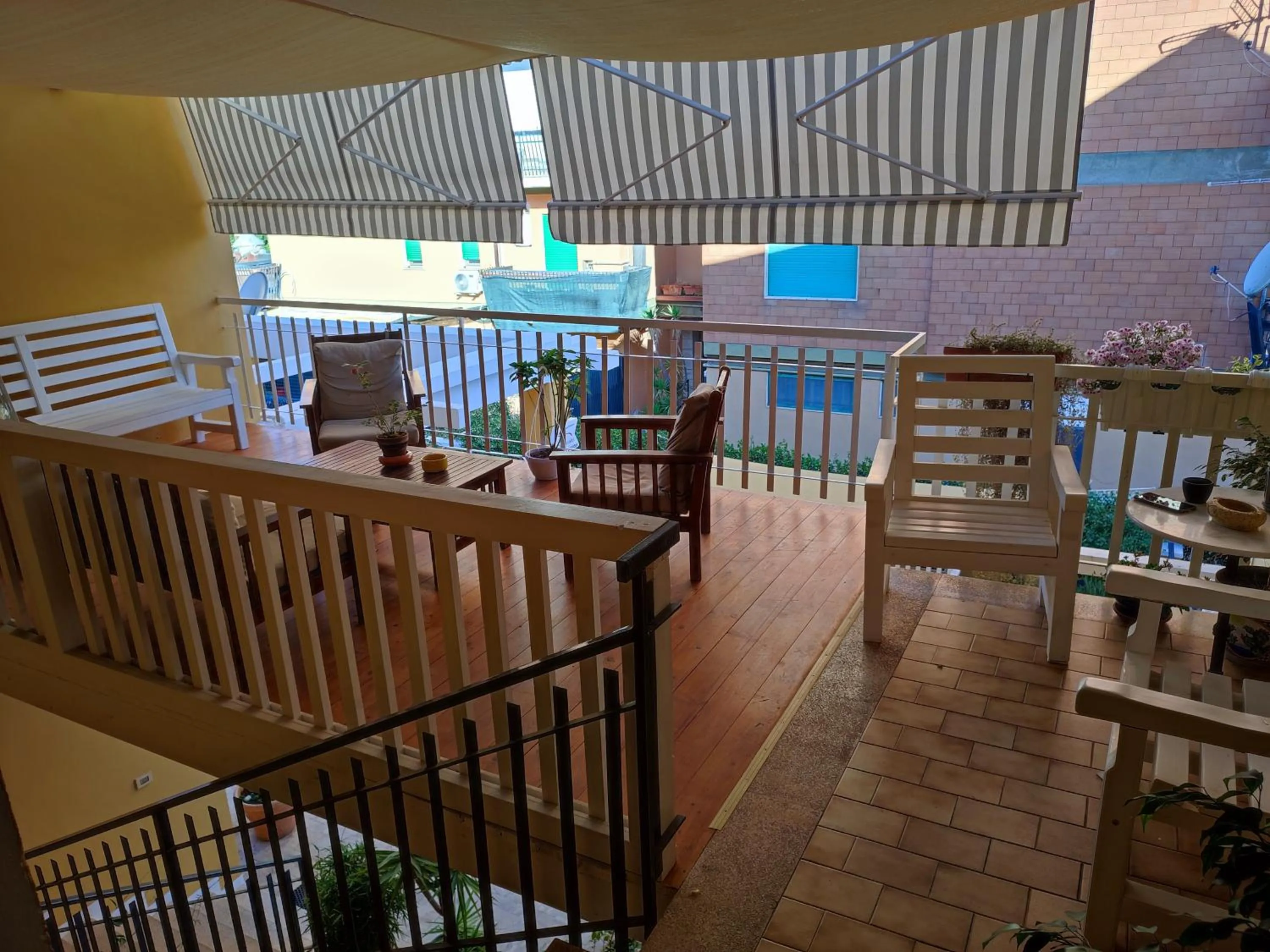 Balcony/Terrace in B&B Sant'Eufemia