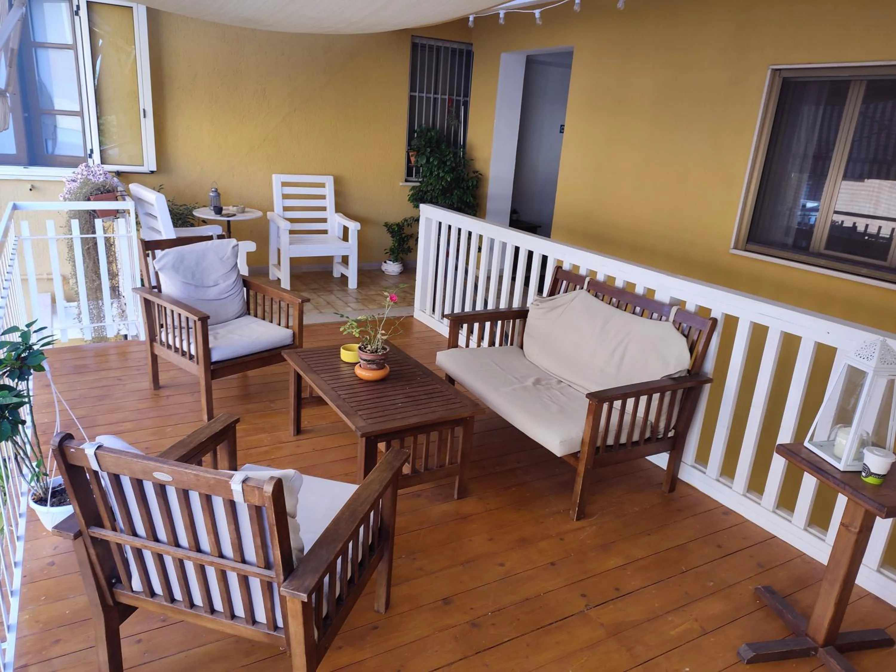 Balcony/Terrace in B&B Sant'Eufemia