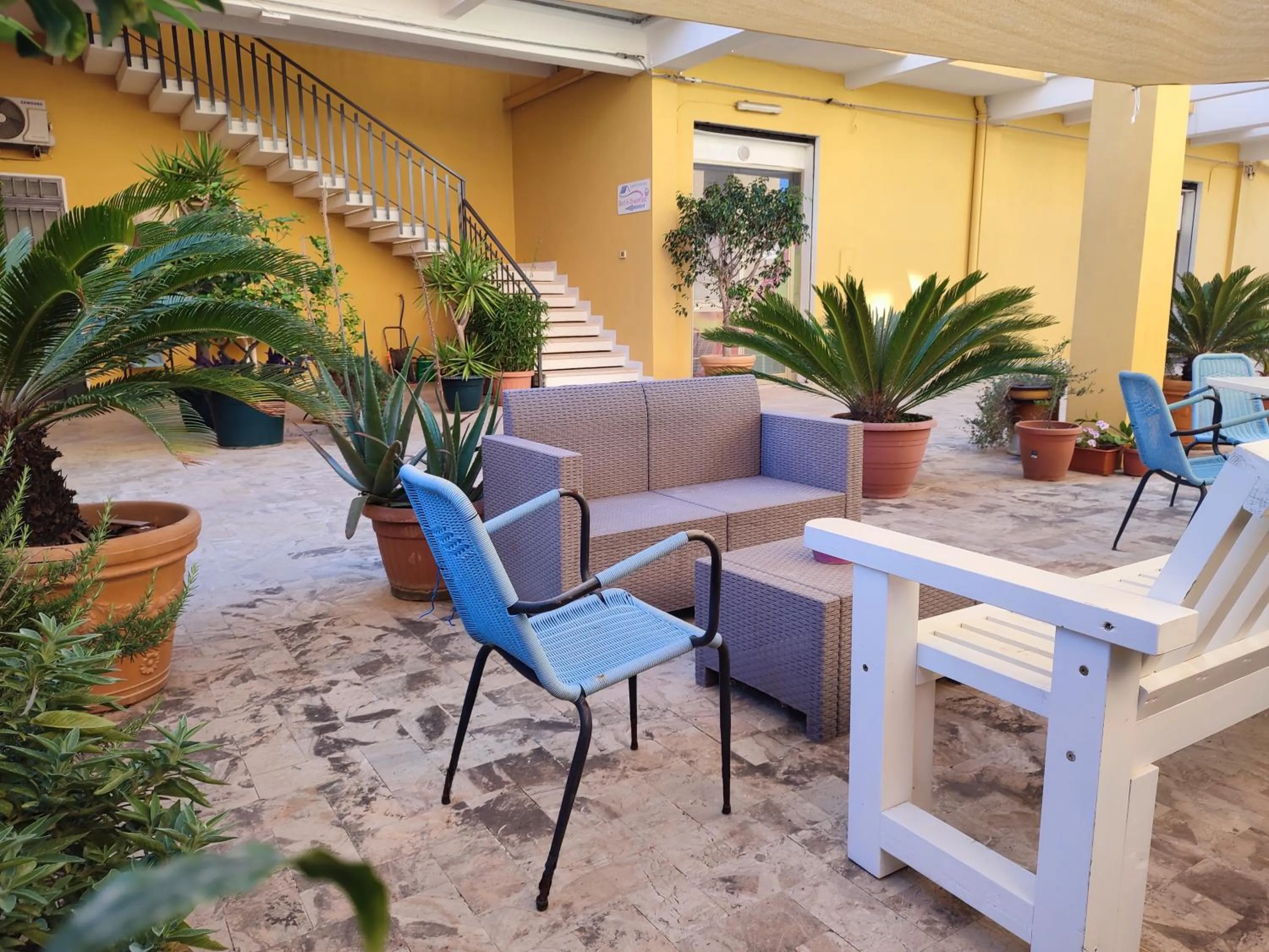 Balcony/Terrace in B&B Sant'Eufemia