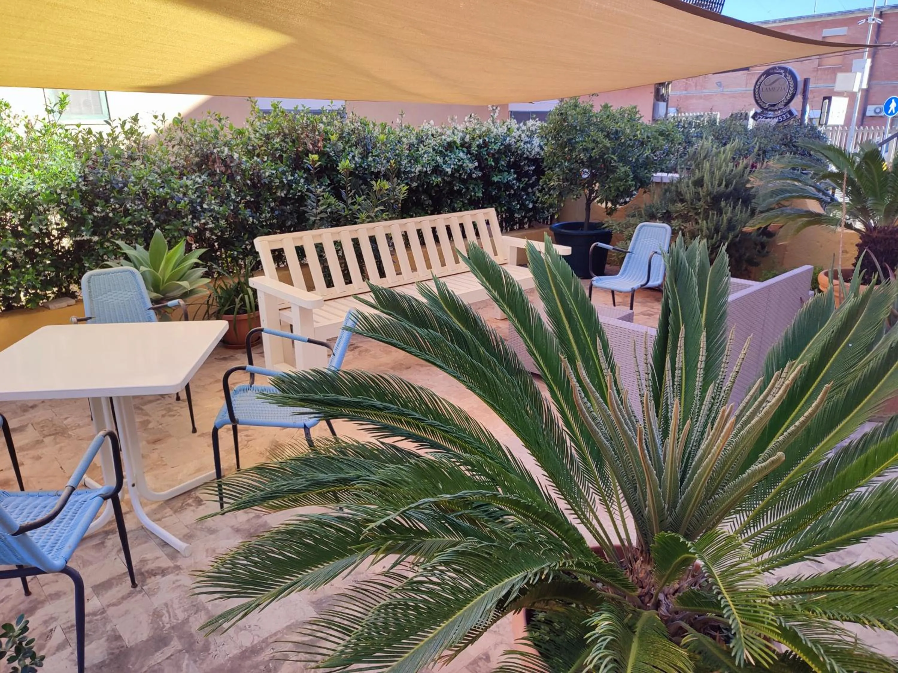 Balcony/Terrace in B&B Sant'Eufemia