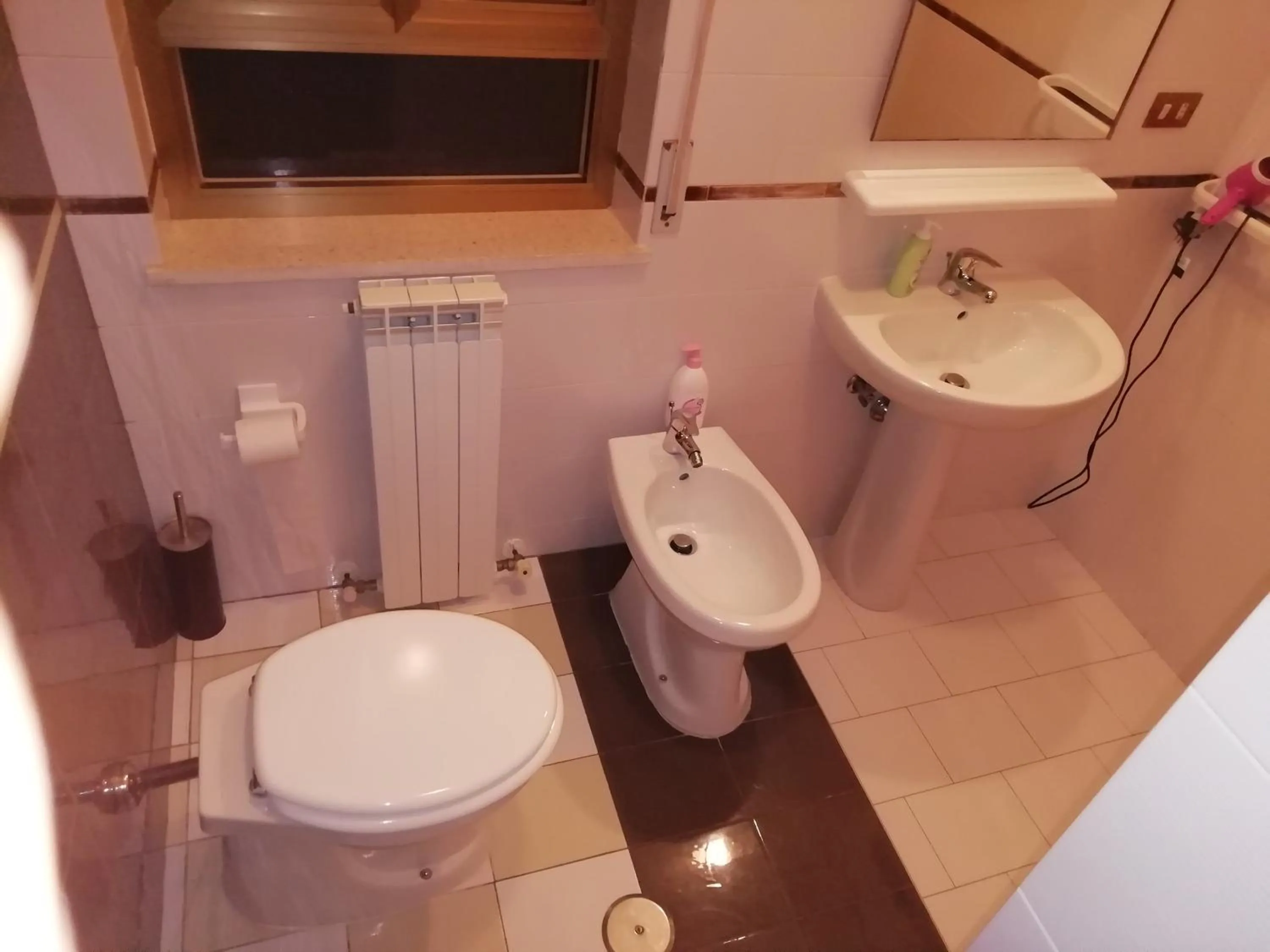 Toilet in B&B Sant'Eufemia