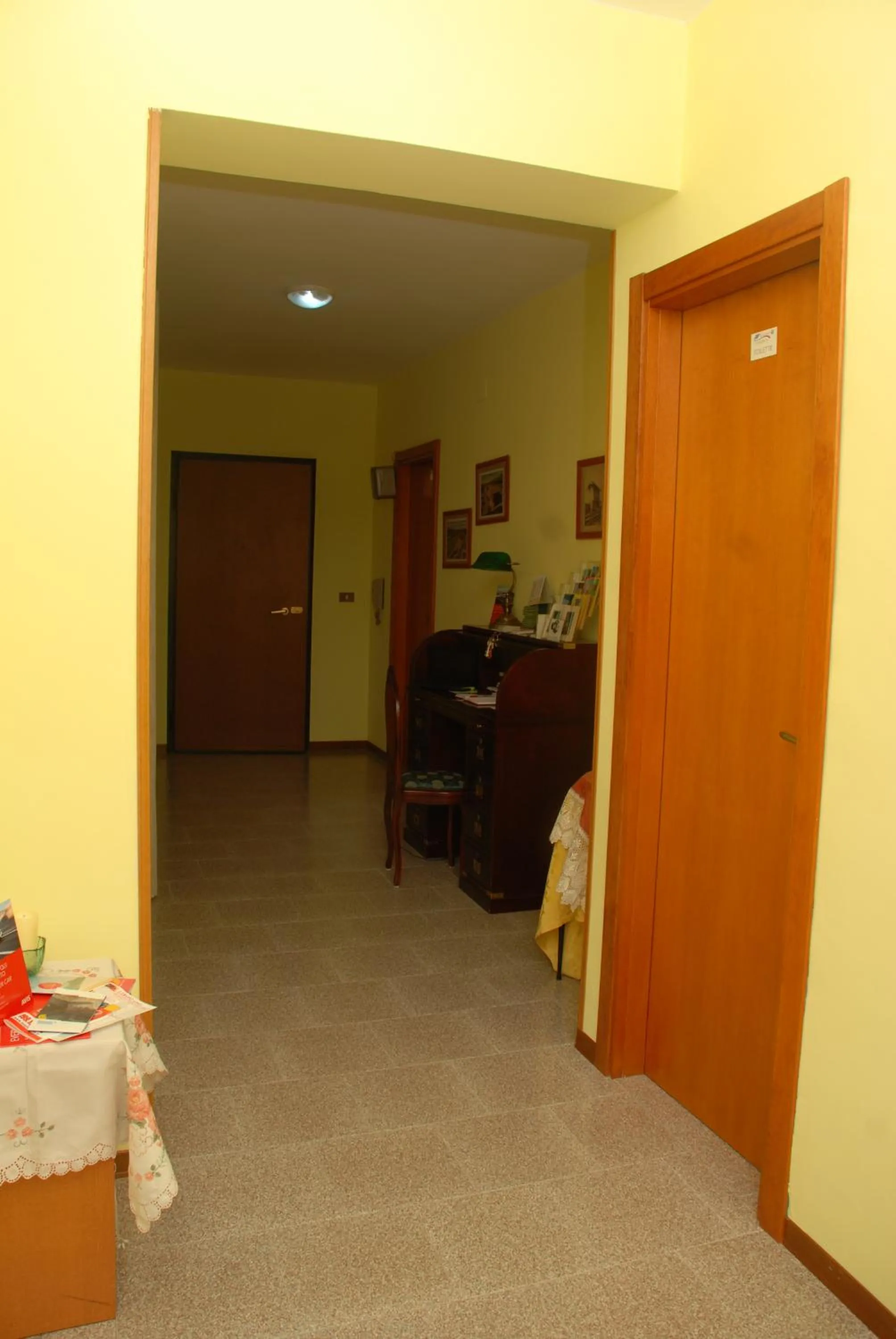 Lobby or reception in B&B Sant'Eufemia