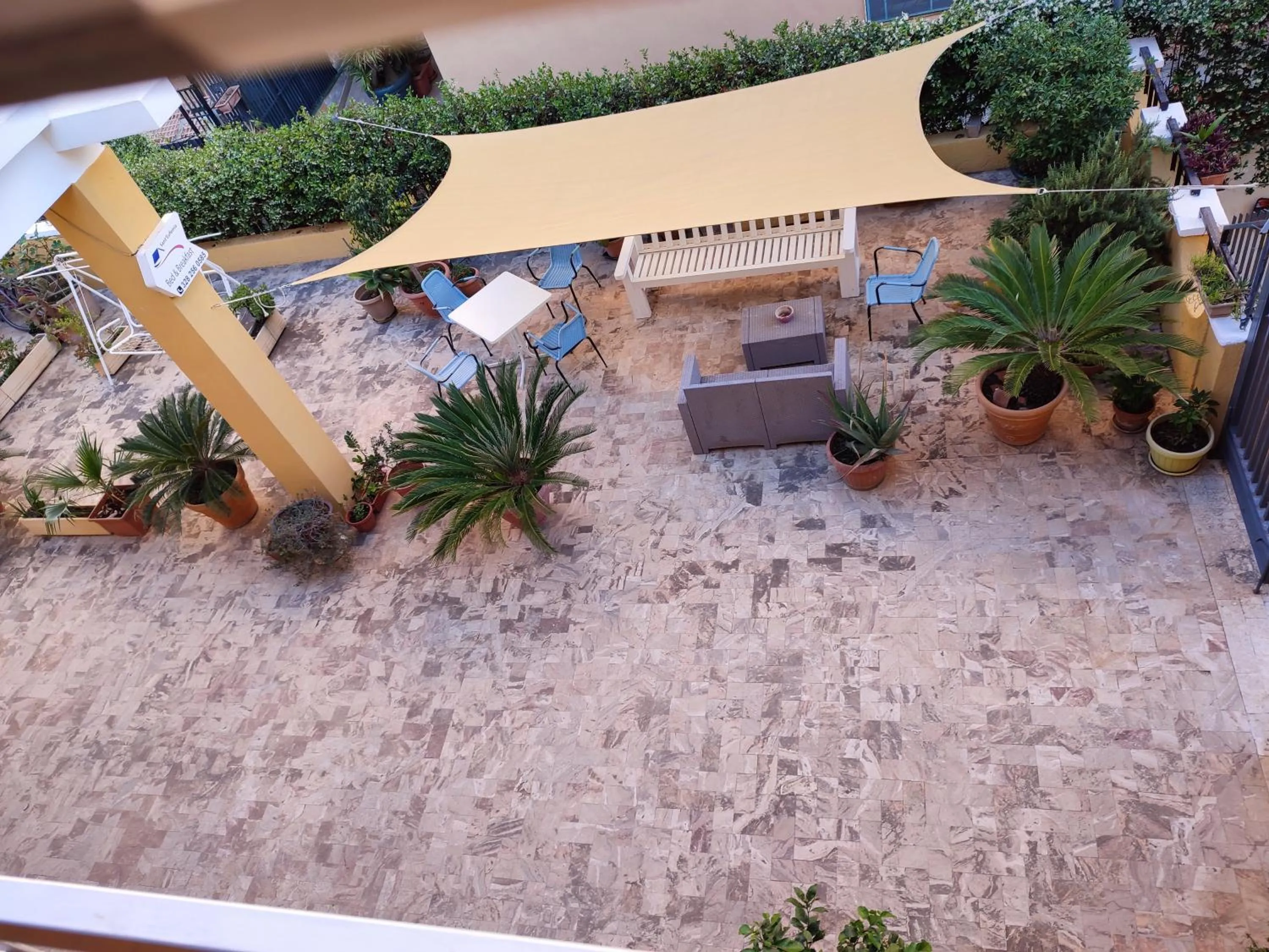 Balcony/Terrace in B&B Sant'Eufemia