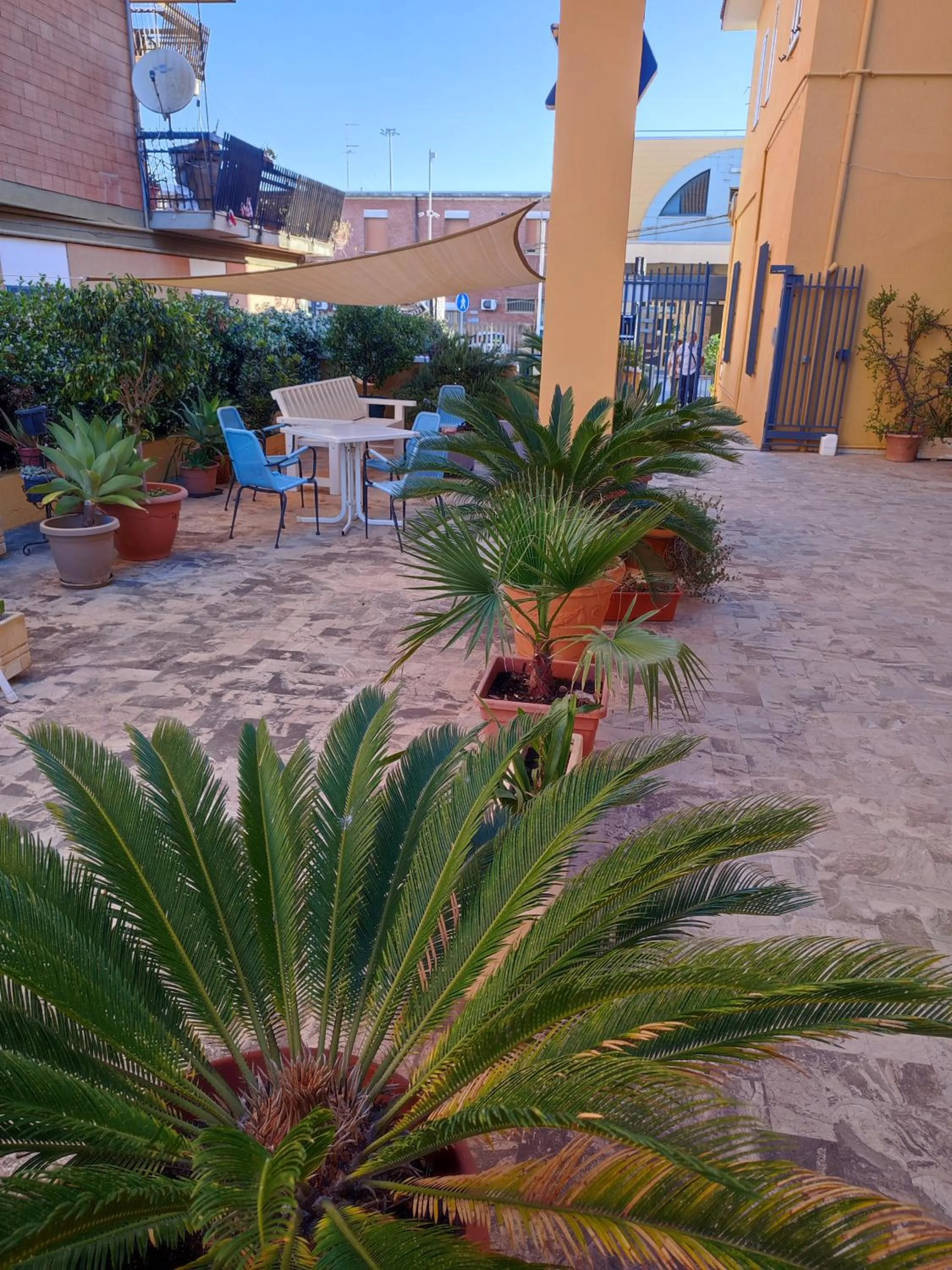 Balcony/Terrace in B&B Sant'Eufemia