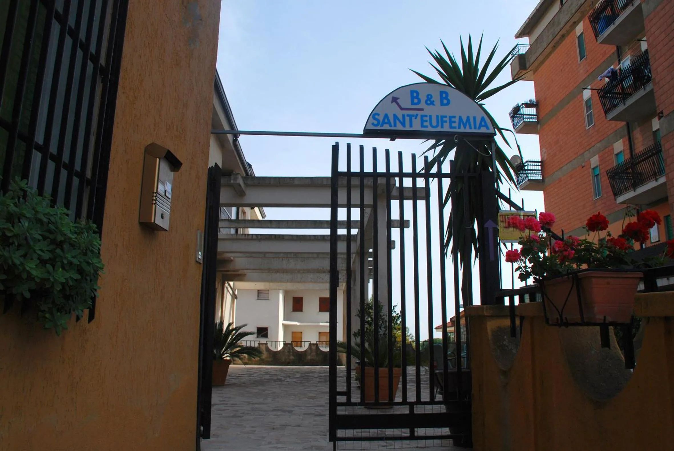 Property building in B&B Sant'Eufemia