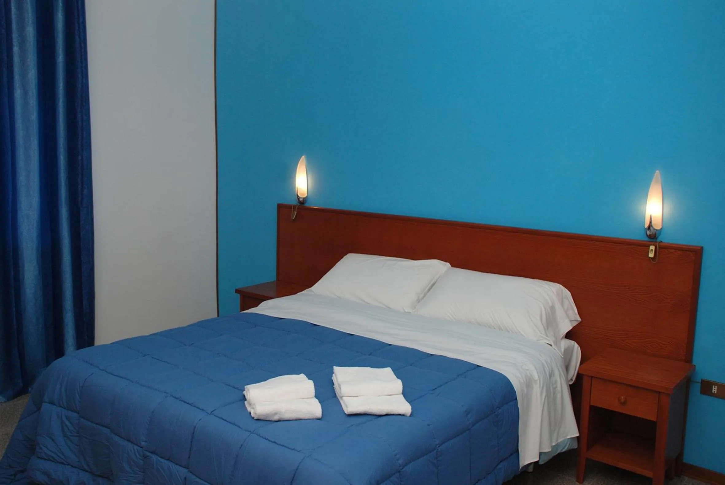 Bed in B&B Sant'Eufemia