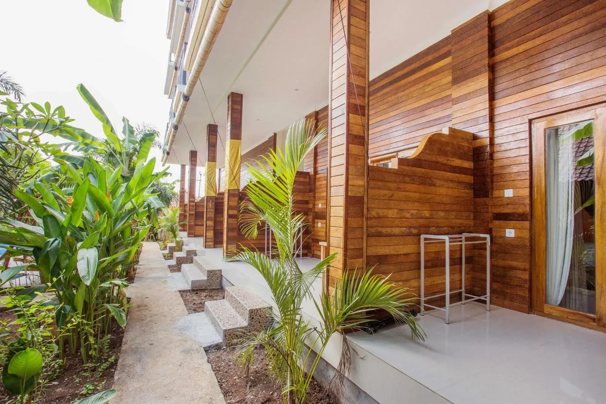 Property building in Dinatah Lembongan Villas Property building in Dinatah Lembongan Villas