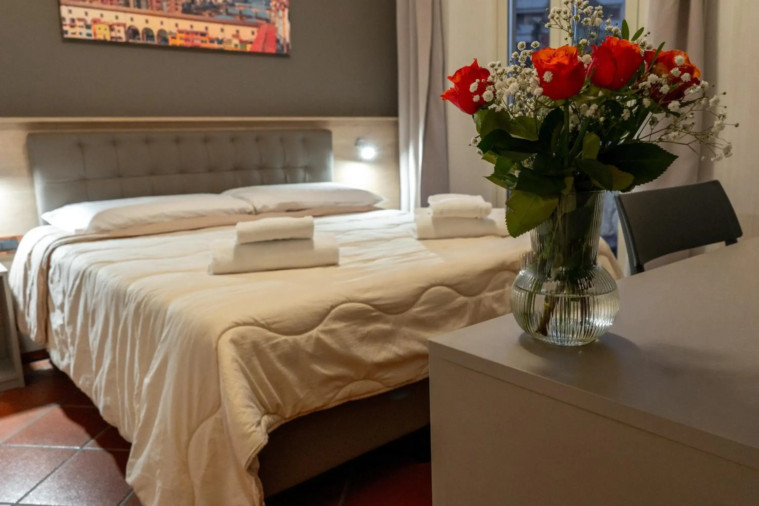 Twin Room in La Rosa Di Firenze B&B Twin Room in La Rosa Di Firenze B&B