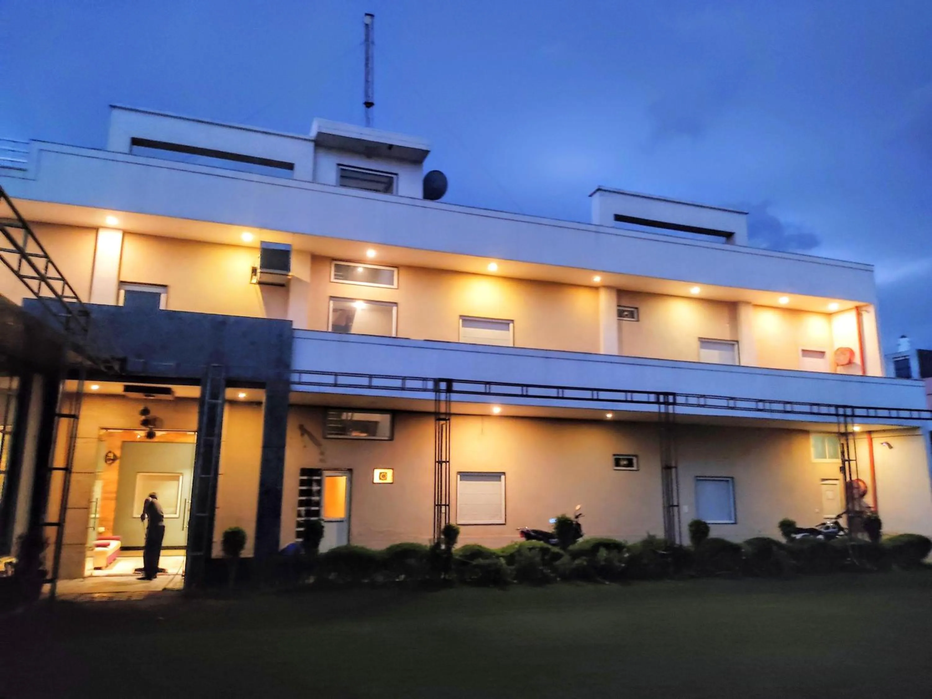 Garden in Hotel Spiti
