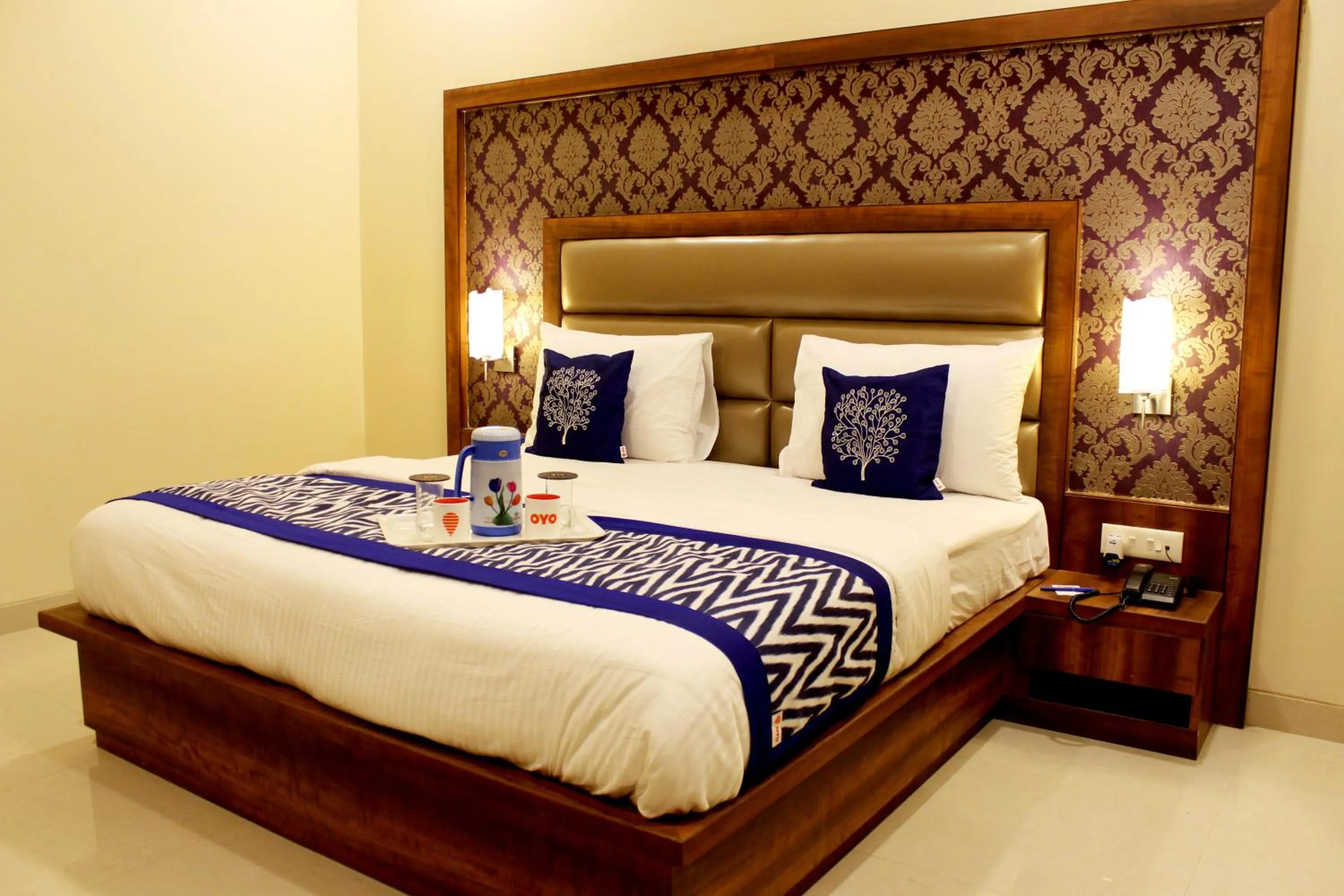 Bedroom in Hotel Spiti