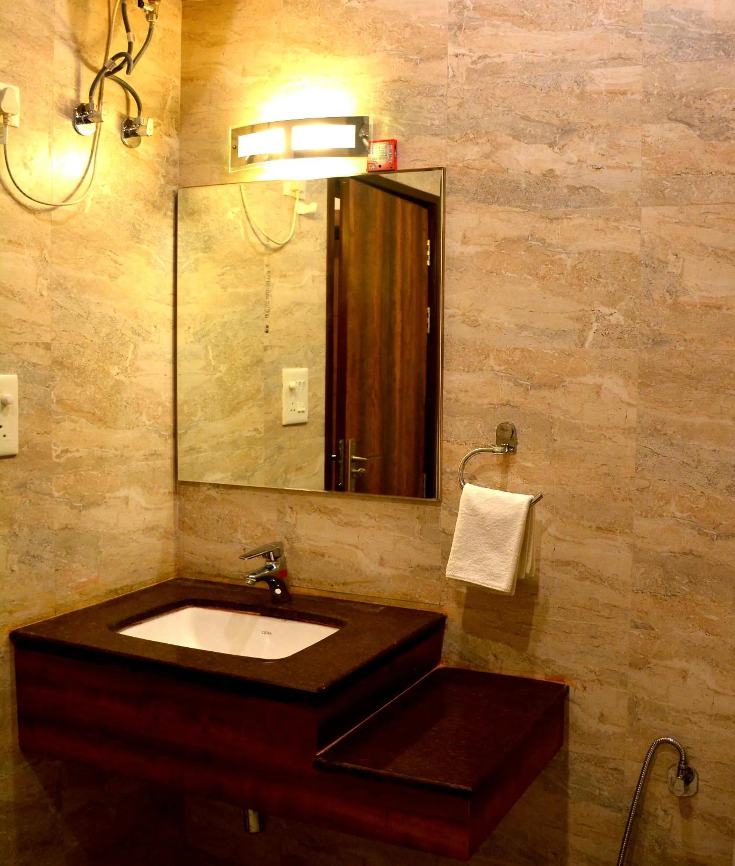 Bathroom in Hotel Spiti