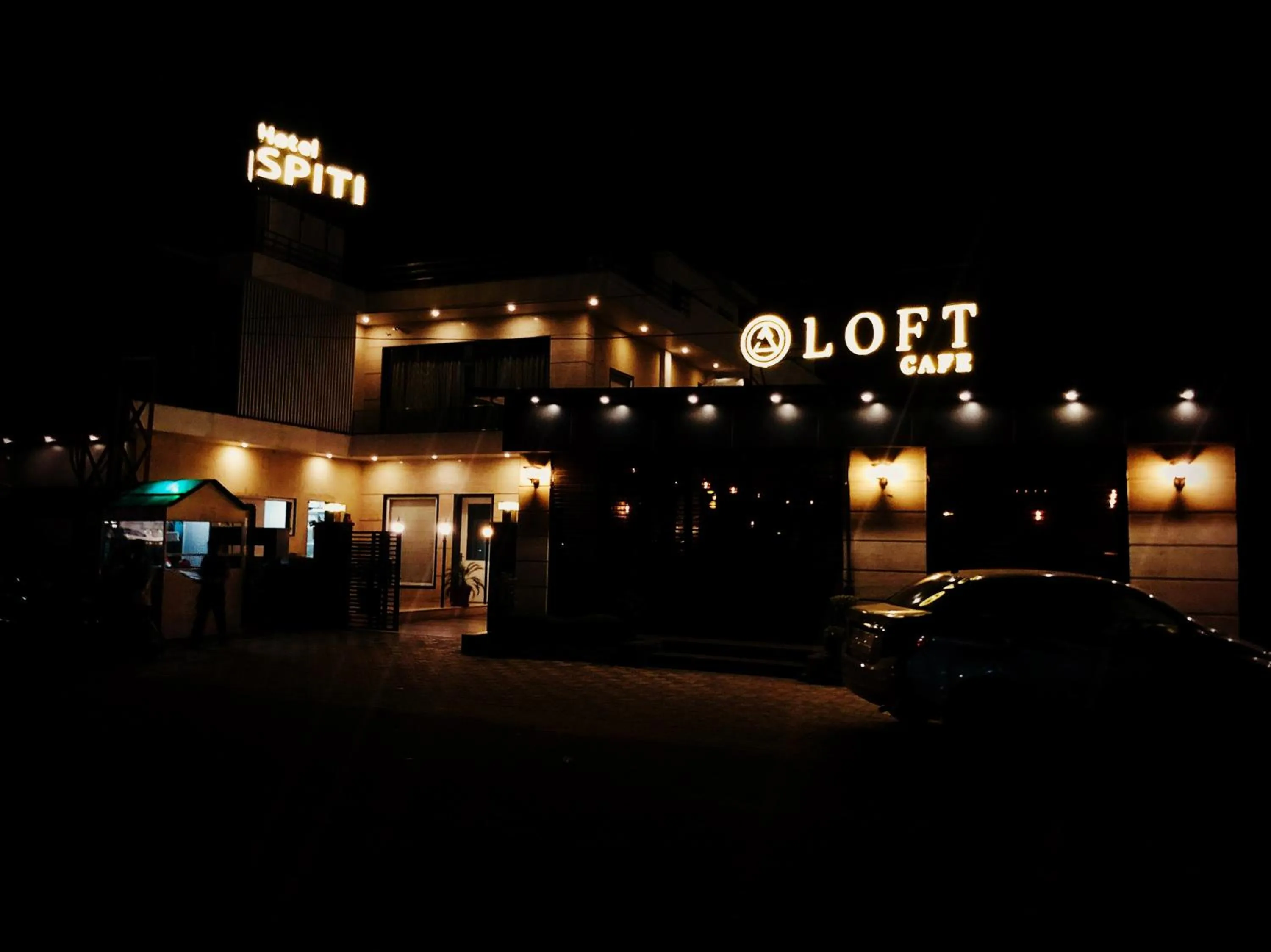 Property building in Hotel Spiti