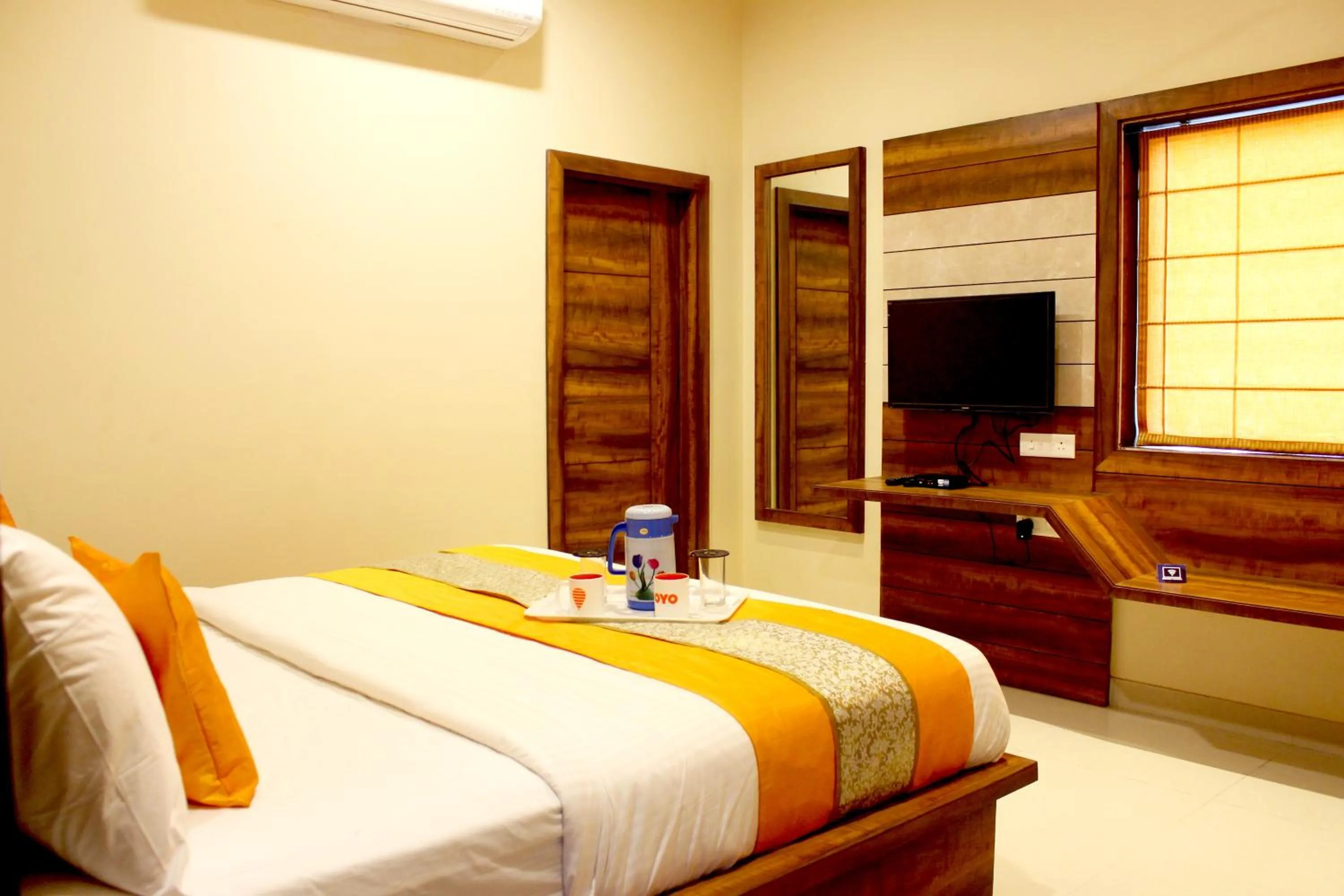 Bedroom in Hotel Spiti