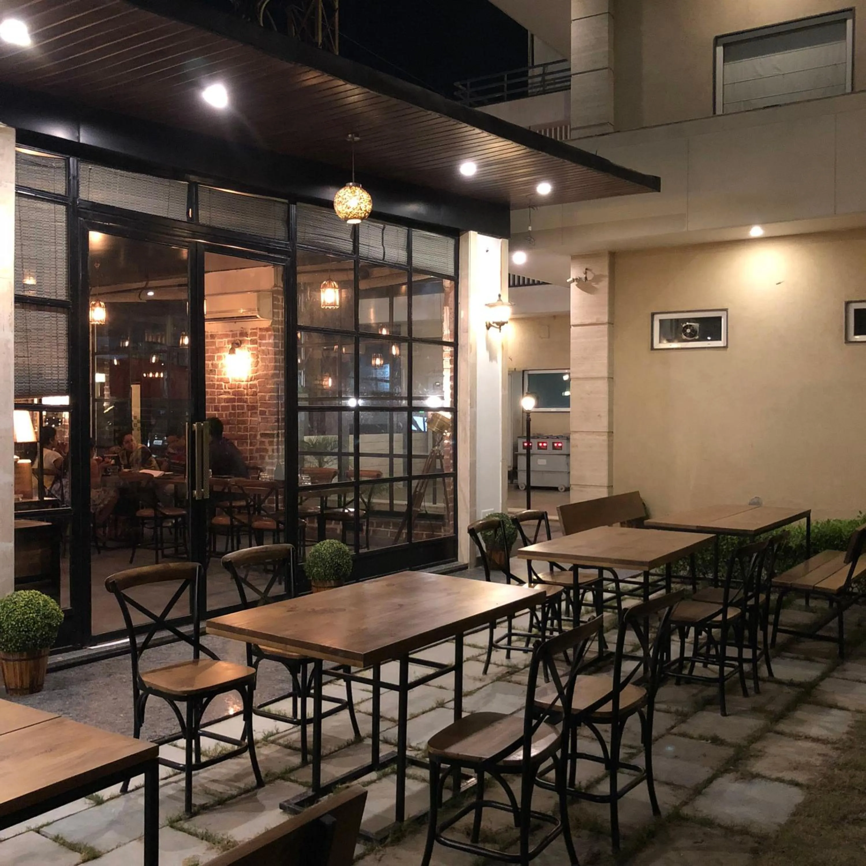 Restaurant/places to eat in Hotel Spiti