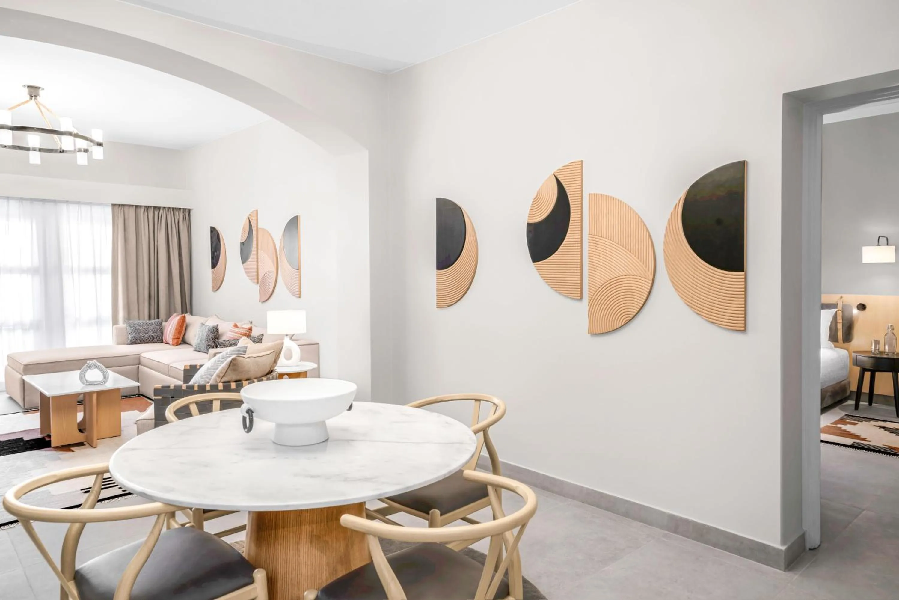 Photo of the whole room in Steigenberger Golf Resort El Gouna