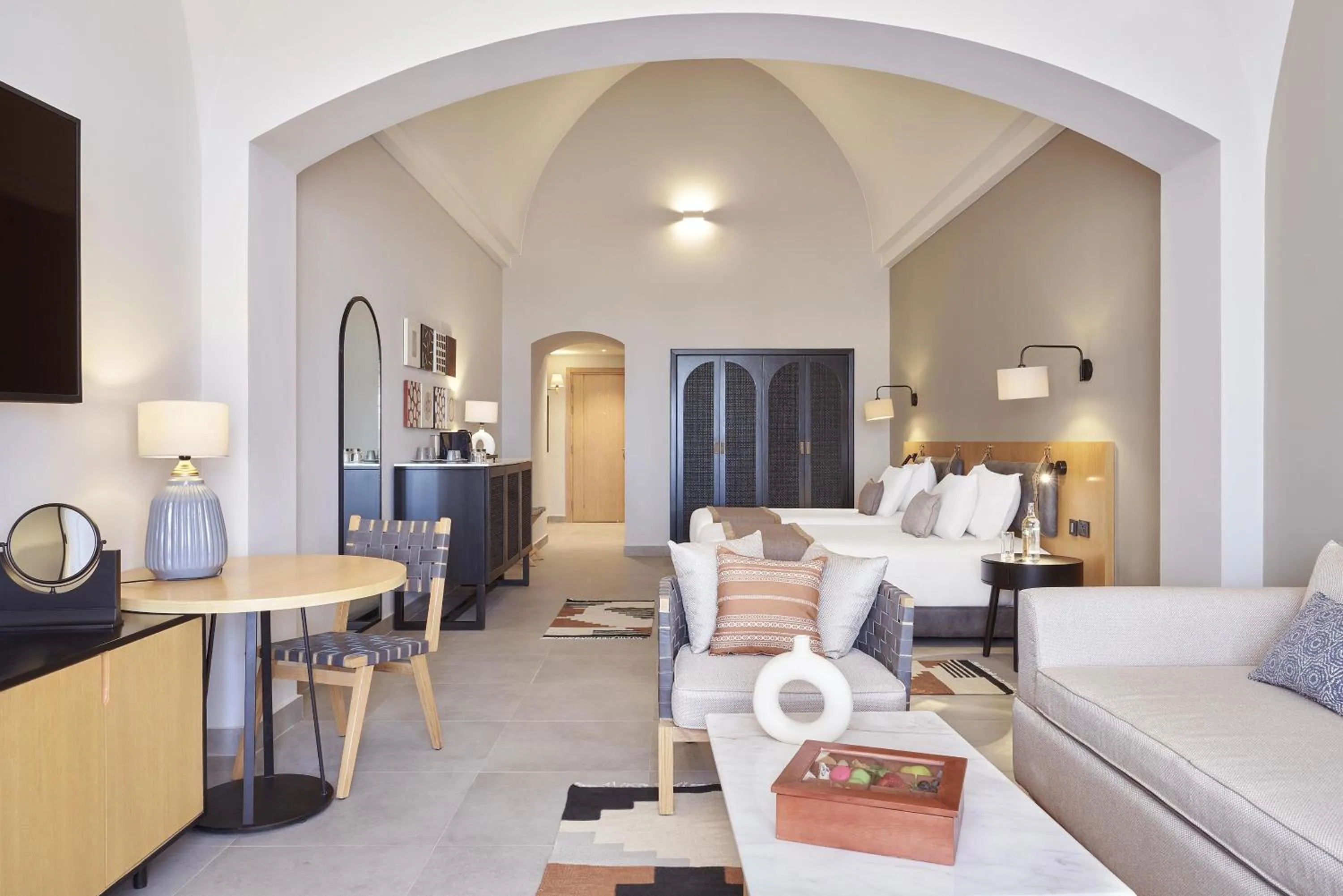 Photo of the whole room in Steigenberger Golf Resort El Gouna