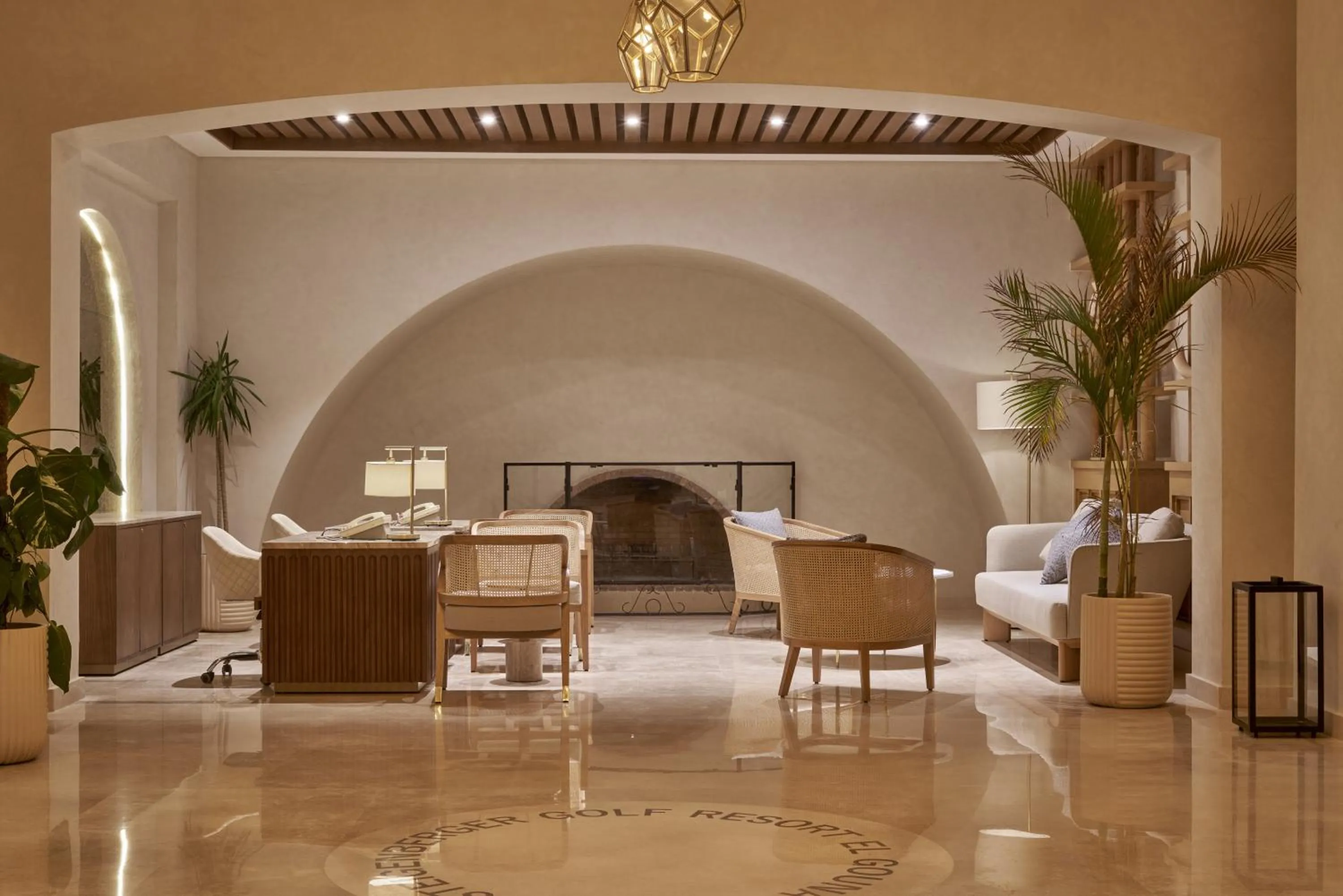 Lobby or reception in Steigenberger Golf Resort El Gouna