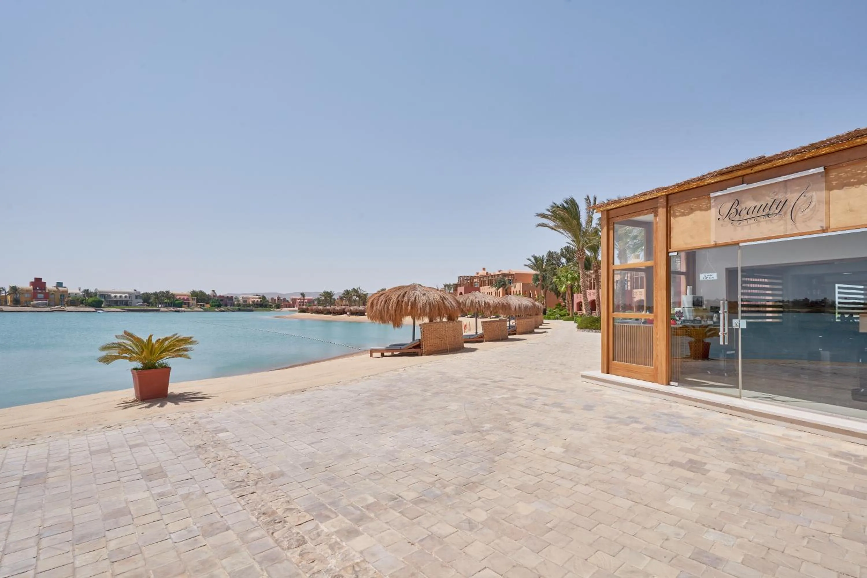 Beach in Steigenberger Golf Resort El Gouna