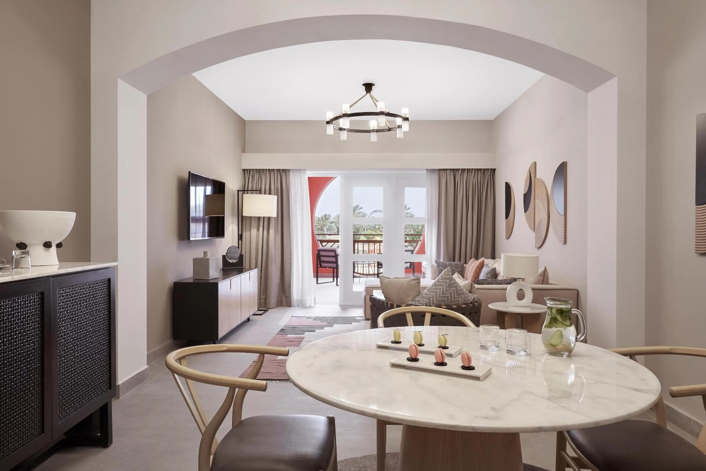 Photo of the whole room in Steigenberger Golf Resort El Gouna