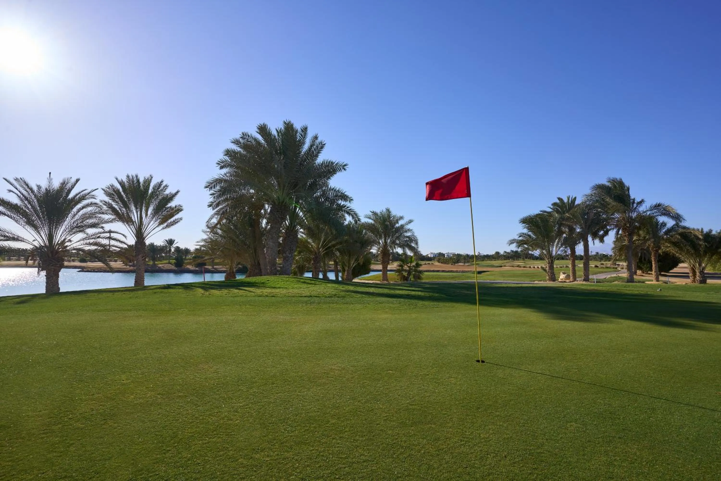 Golfcourse in Steigenberger Golf Resort El Gouna