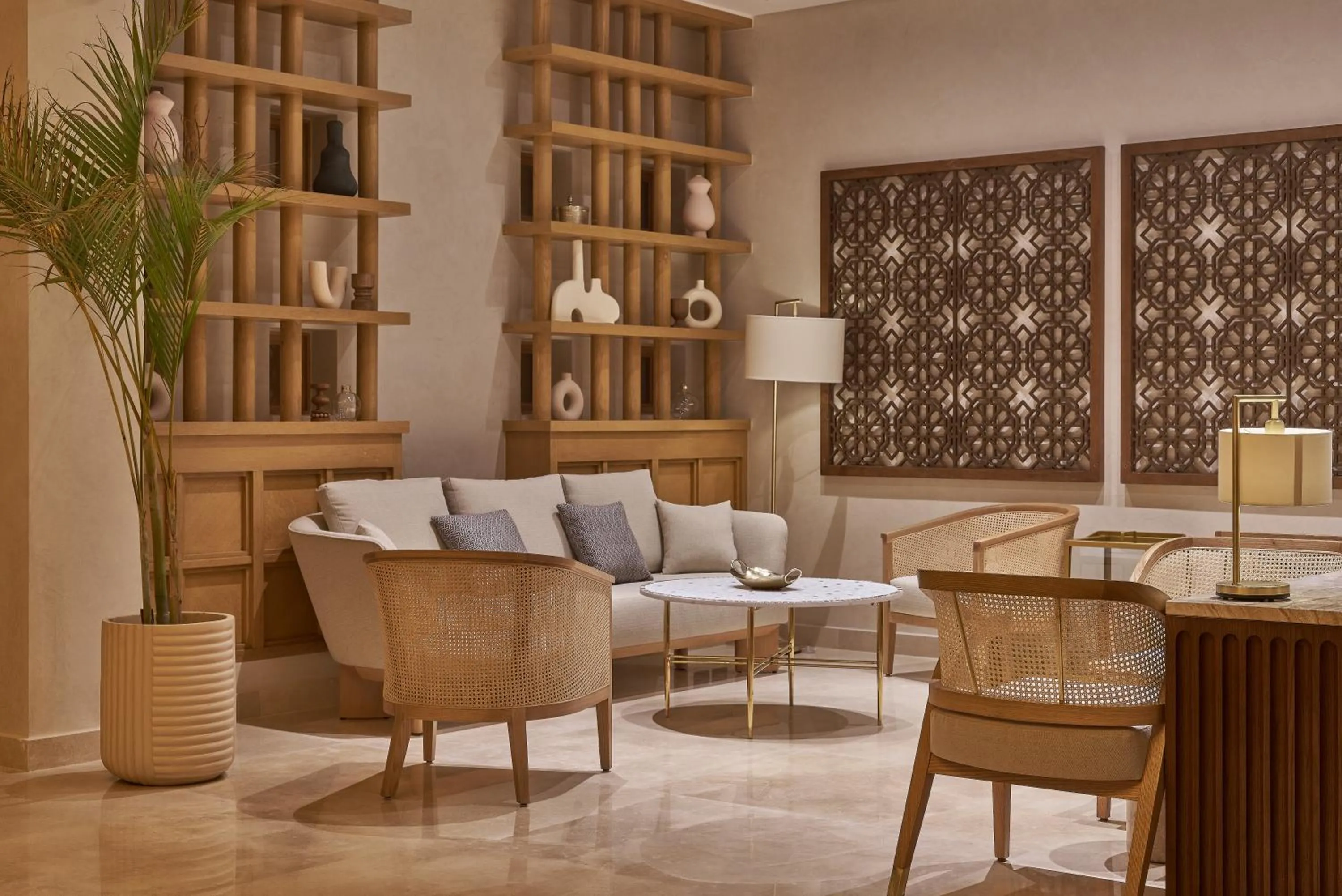 Lobby or reception in Steigenberger Golf Resort El Gouna