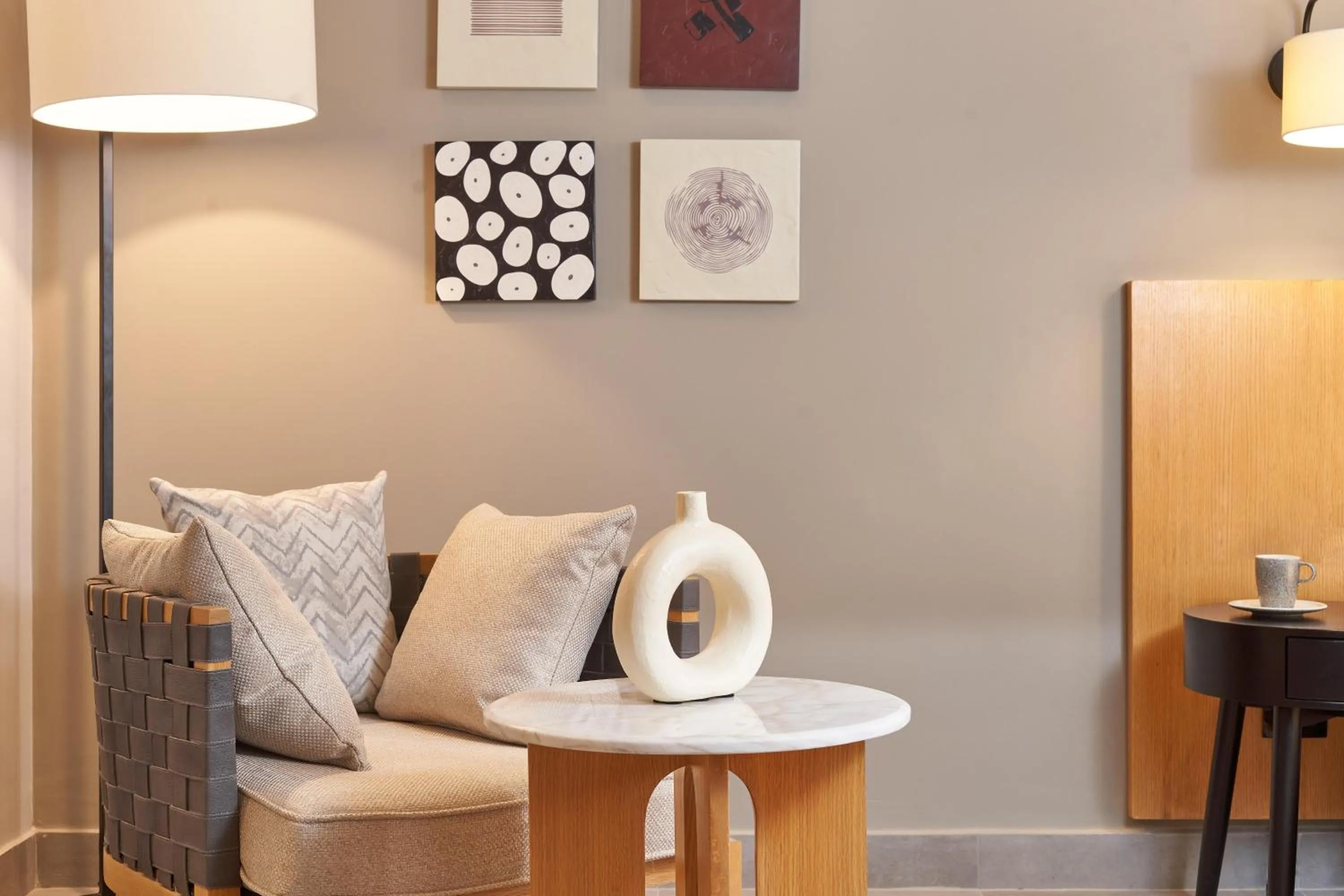 Photo of the whole room in Steigenberger Golf Resort El Gouna