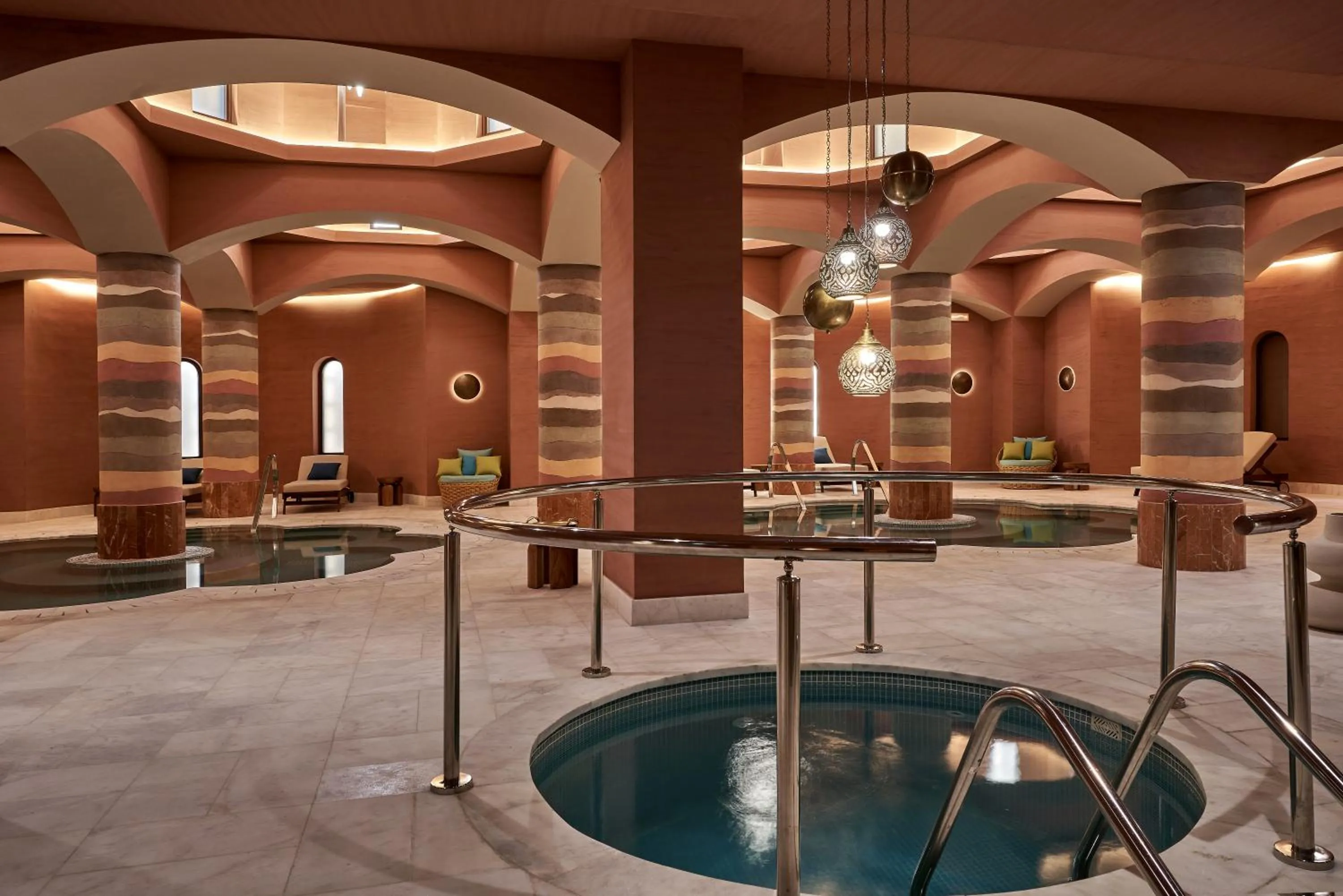 Hot Tub in Steigenberger Golf Resort El Gouna