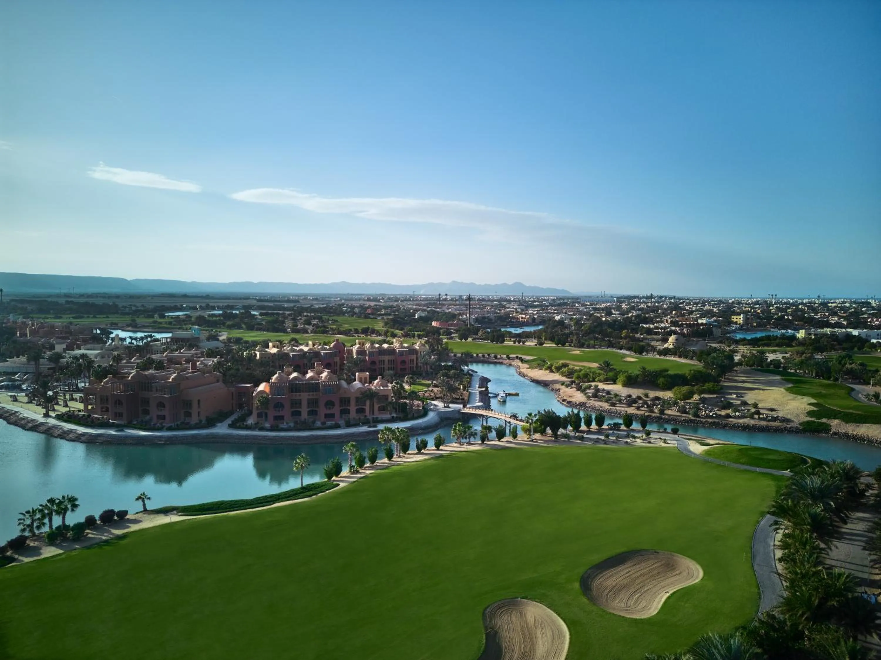 Golfcourse in Steigenberger Golf Resort El Gouna