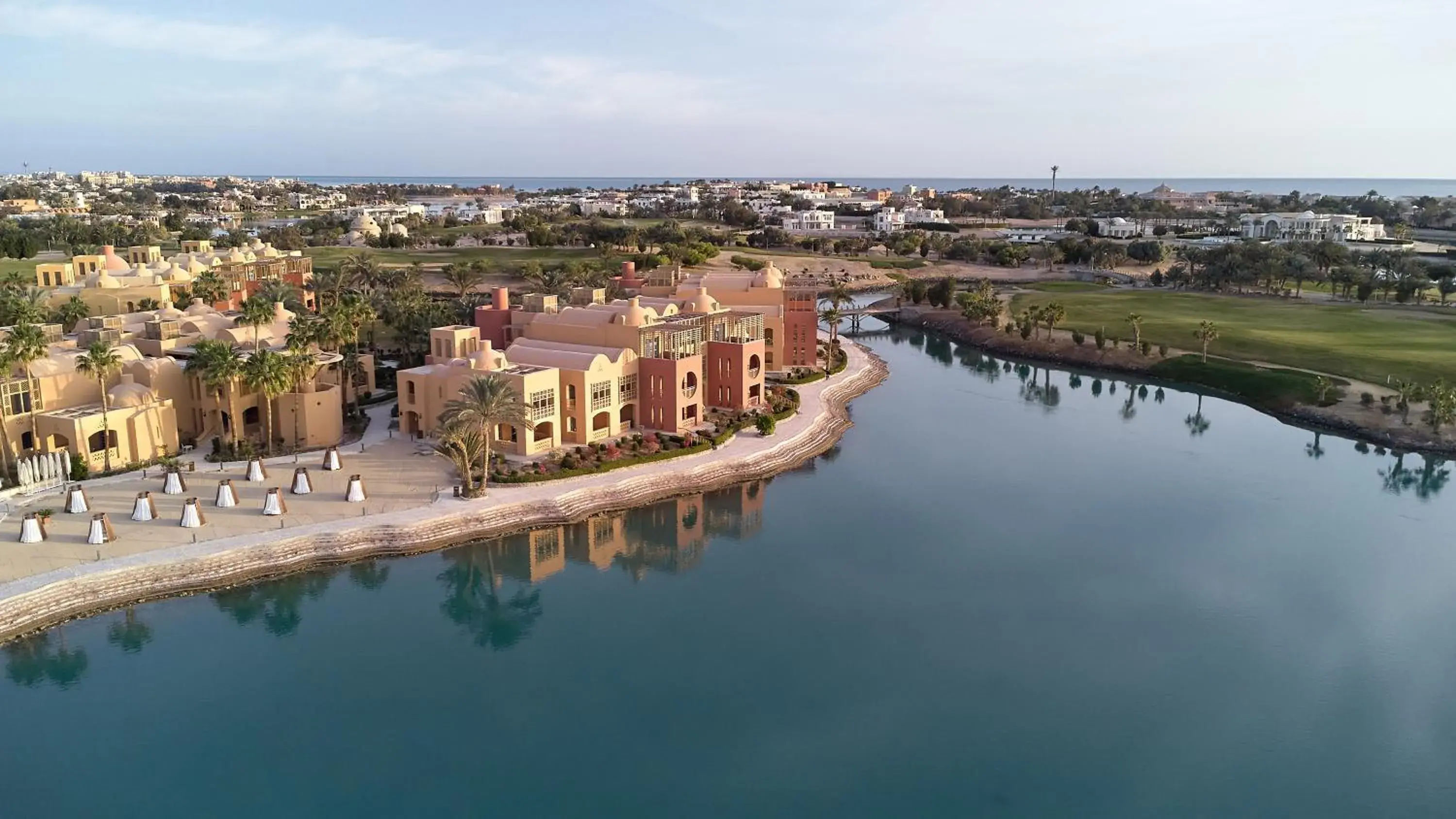 Property building in Steigenberger Golf Resort El Gouna Property building in Steigenberger Golf Resort El Gouna