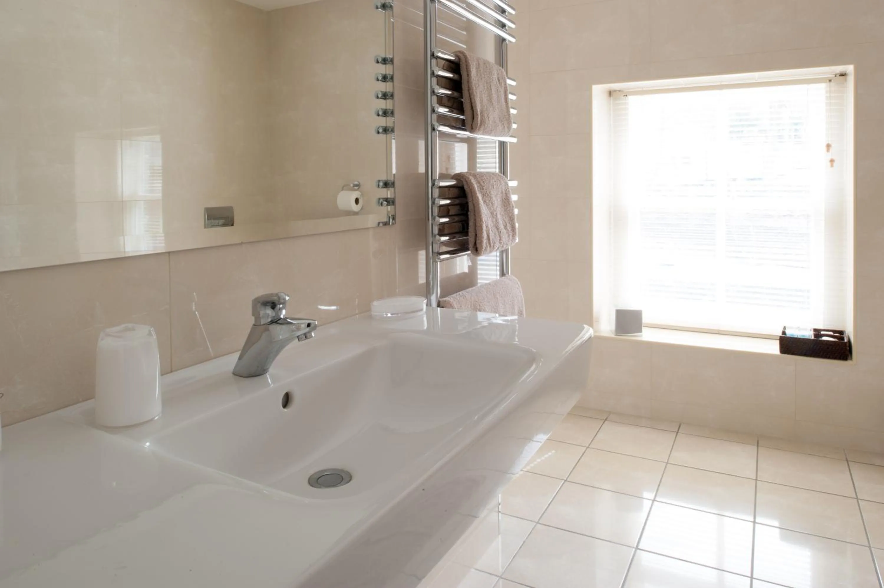 Bathroom in Y Talbot