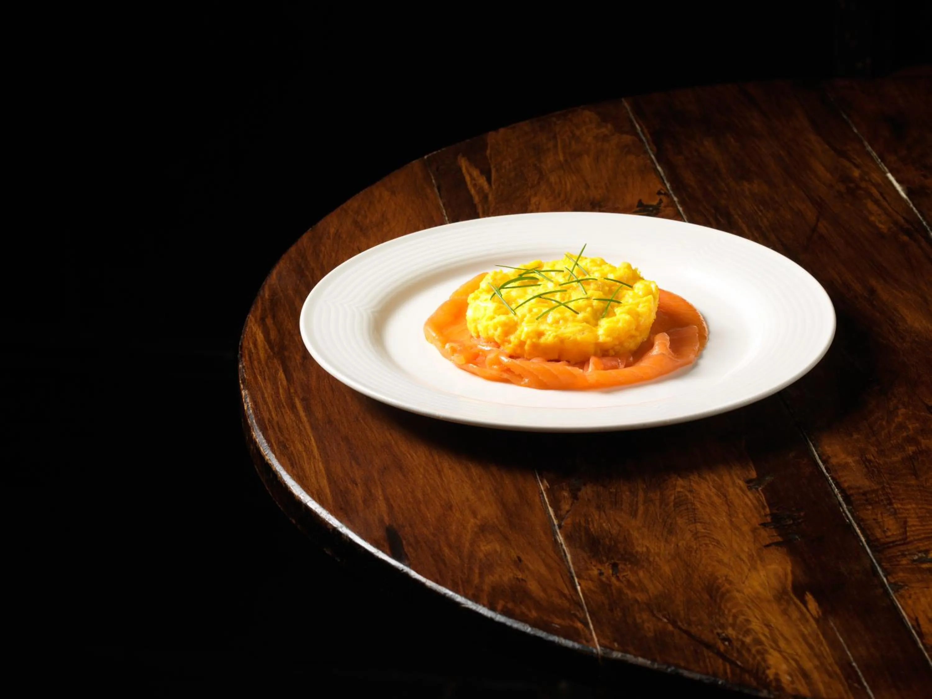 Breakfast in Y Talbot