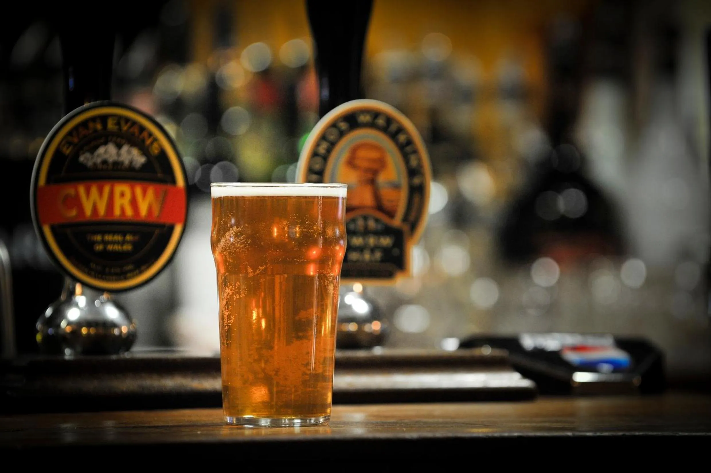 Lounge or bar in Y Talbot