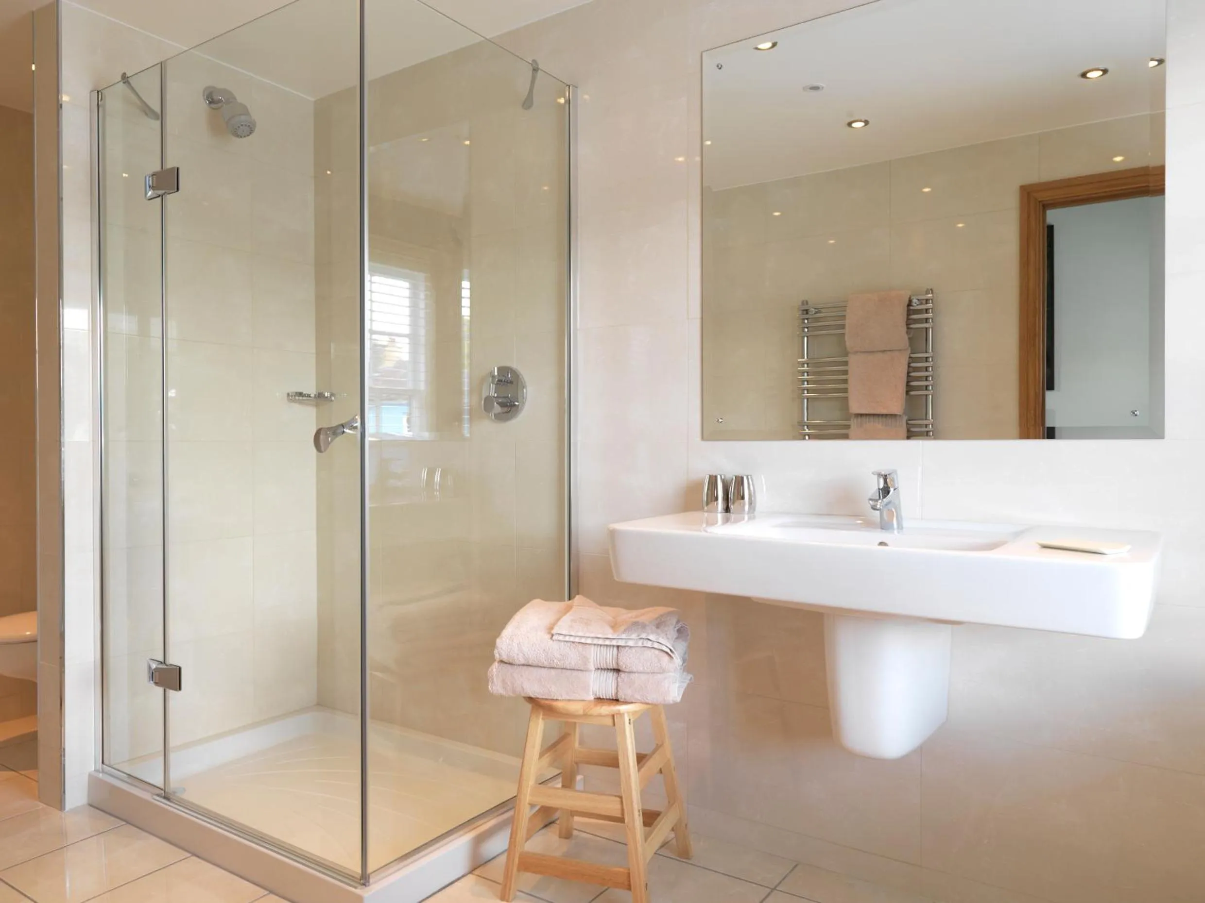 Bathroom in Y Talbot