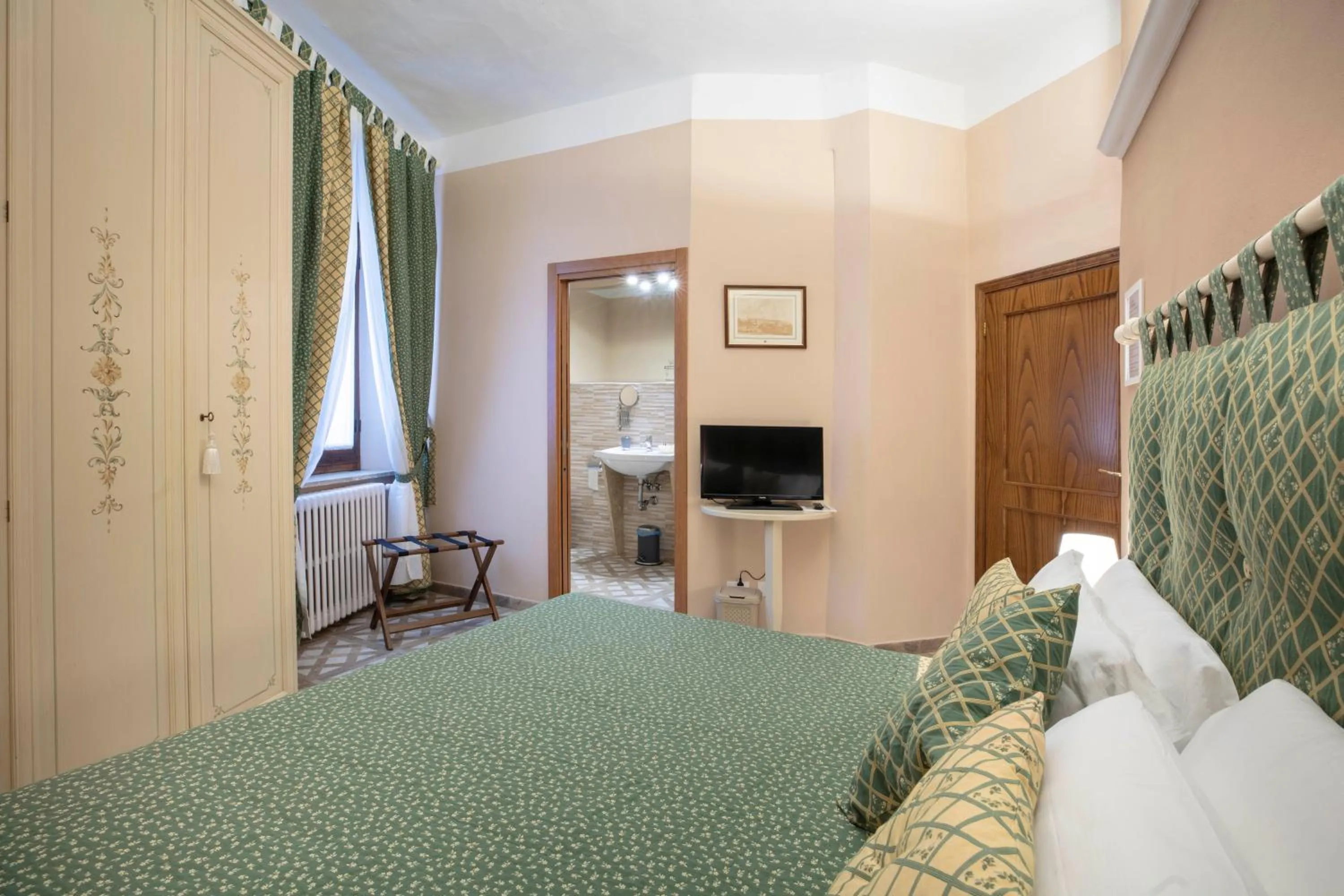 Bed in La Dimora Delle Terme