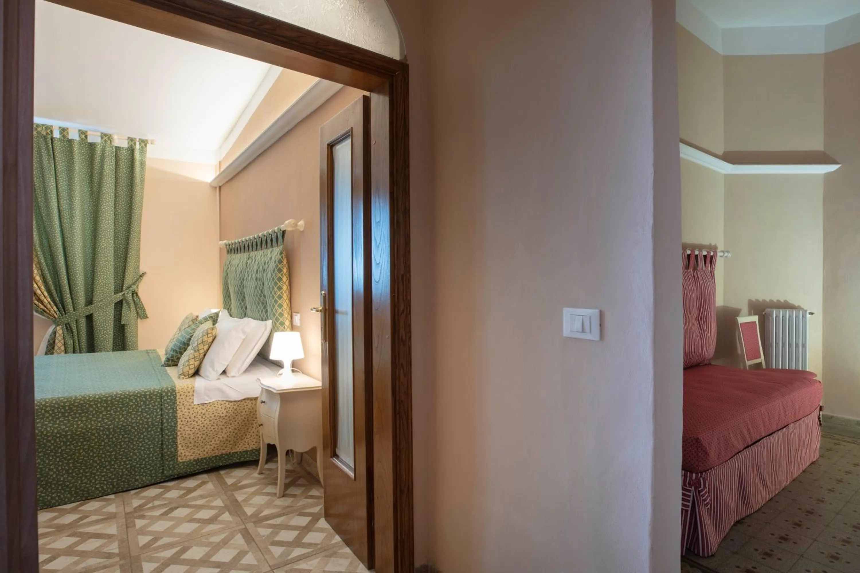 Bed in La Dimora Delle Terme