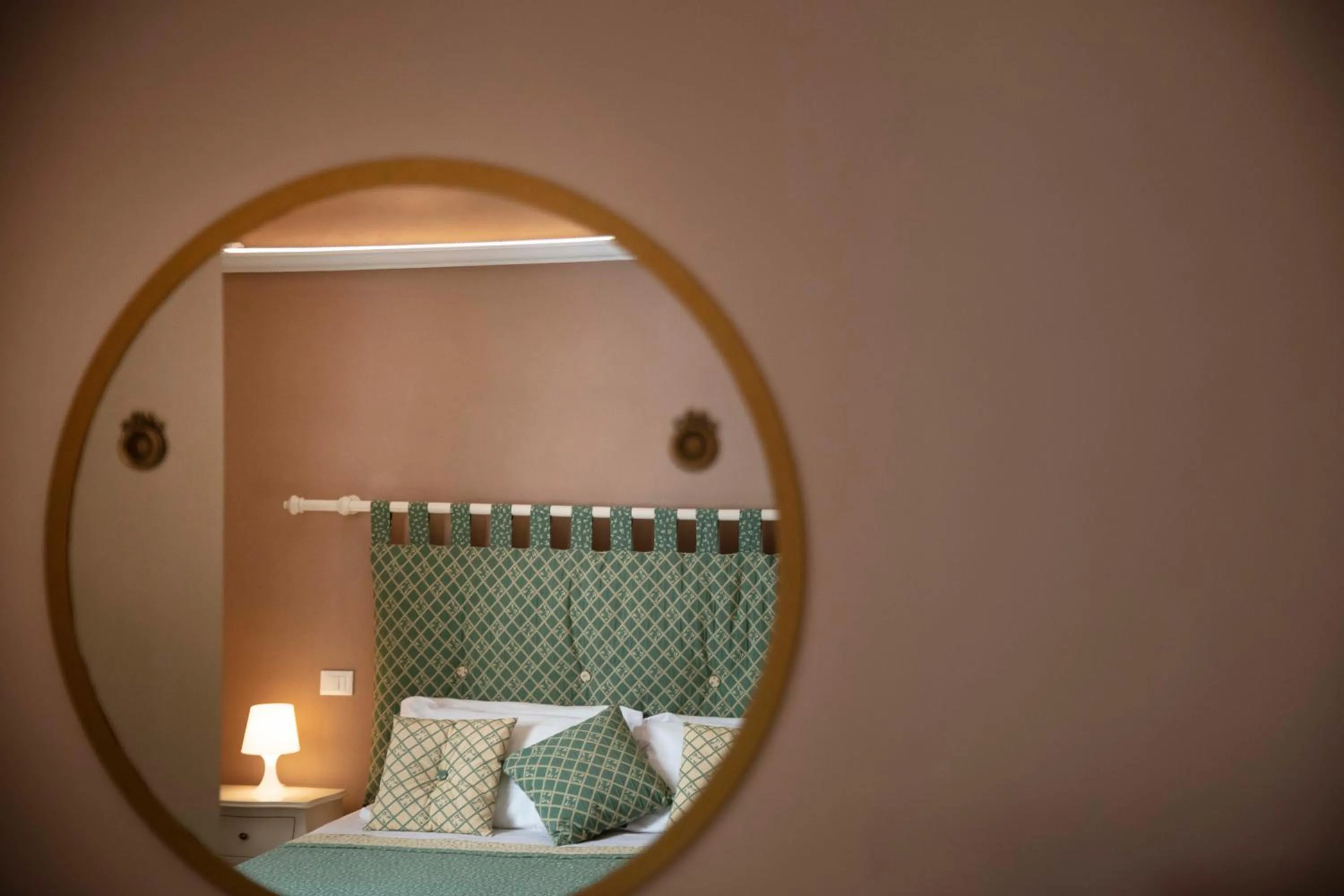 Bed in La Dimora Delle Terme